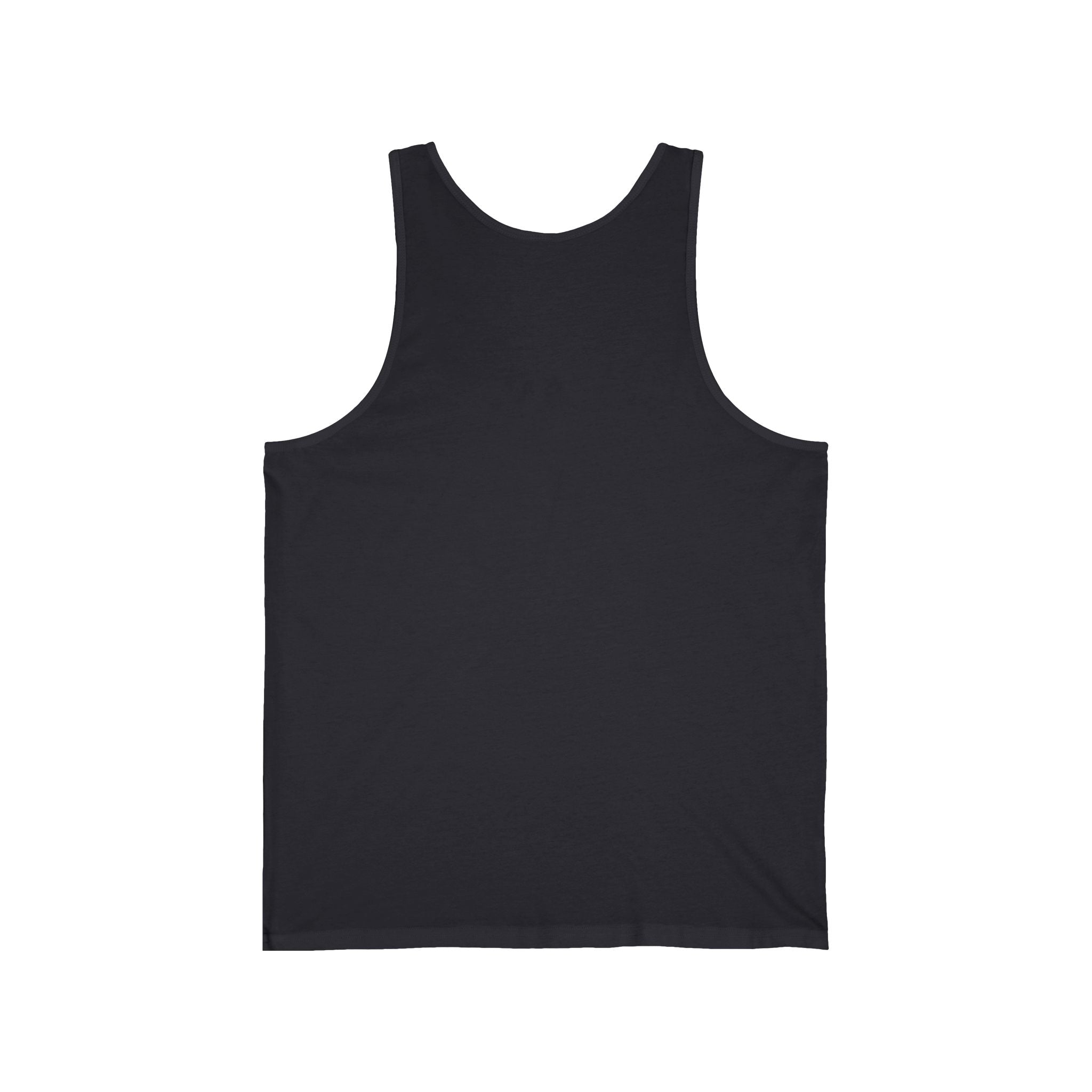 Oakwood Barbecue Logo Tank Top — Vintage BBQ Grillman Chest Design