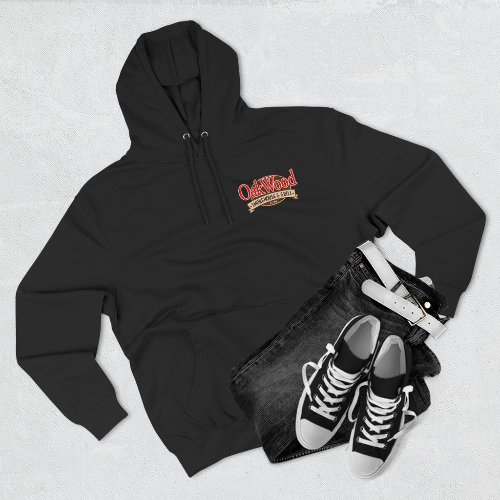 Hoodie | OakWood Coffee Roasters Logo Fleece Pullover