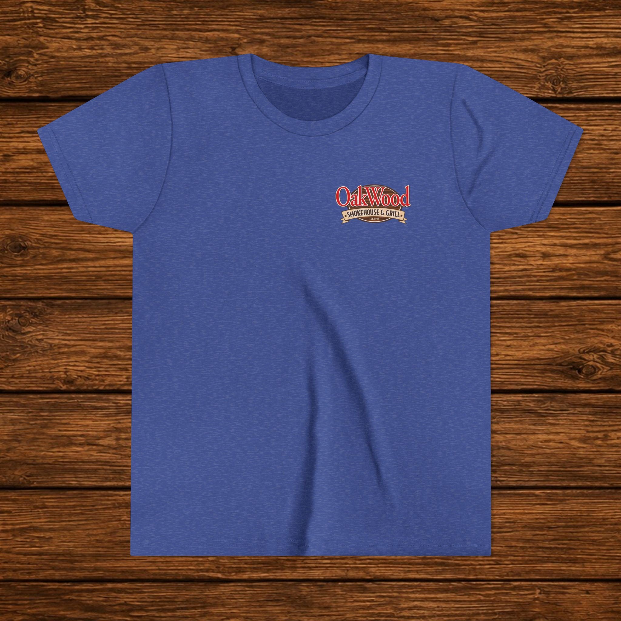 Youth Tee — Oakwood Amusement Park Logo Kids' Short Sleeve Shirt