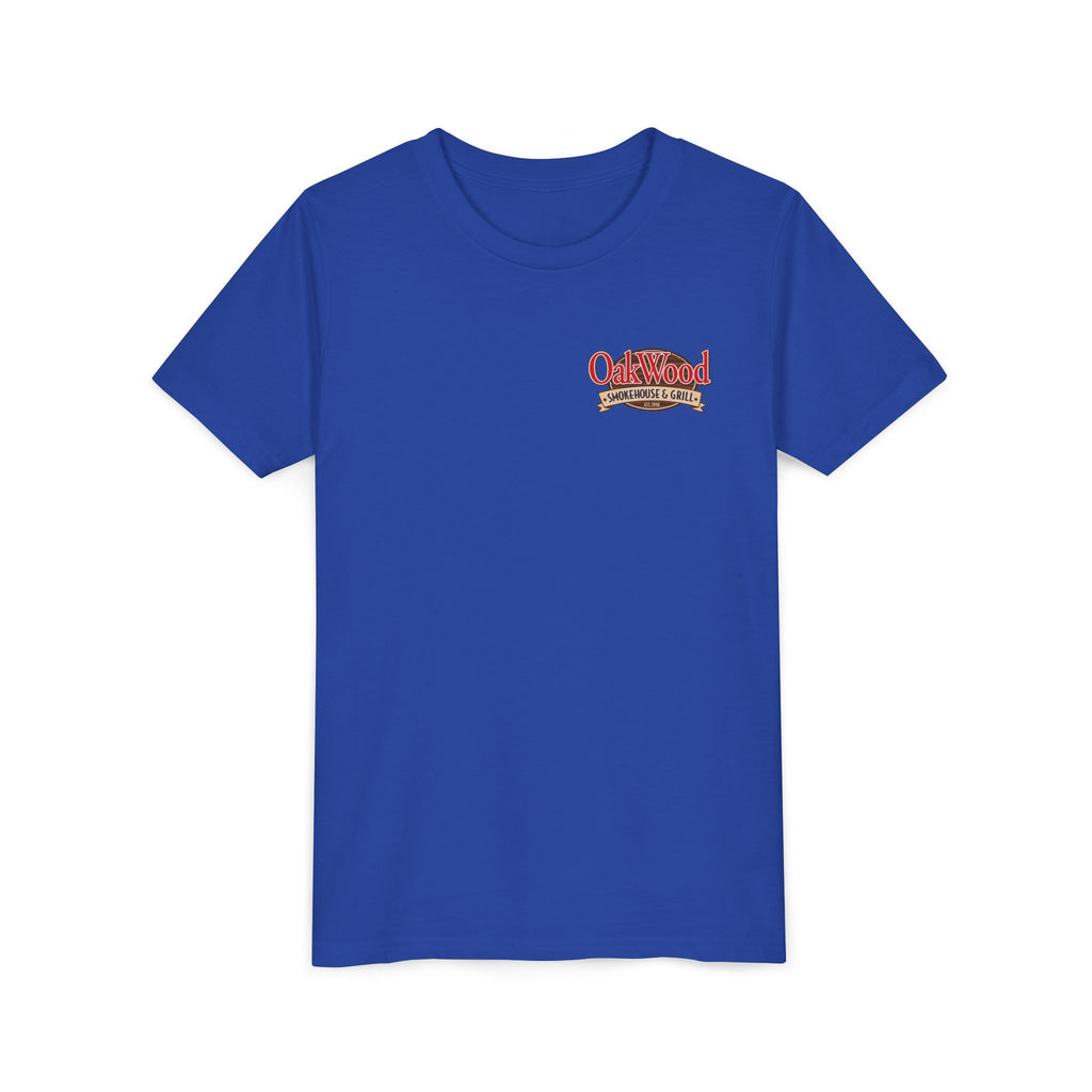 Youth Tee — Oakwood Amusement Park Logo Kids' Short Sleeve Shirt