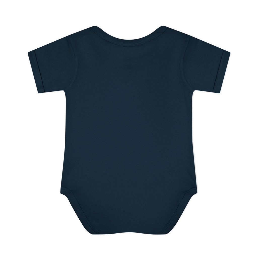 OakWood Smokehouse & Grill Infant Bodysuit - Cute Baby Logo Onesie