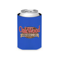 Can Cooler — OakWood Smokehouse & Grill Logo Drink Koozie