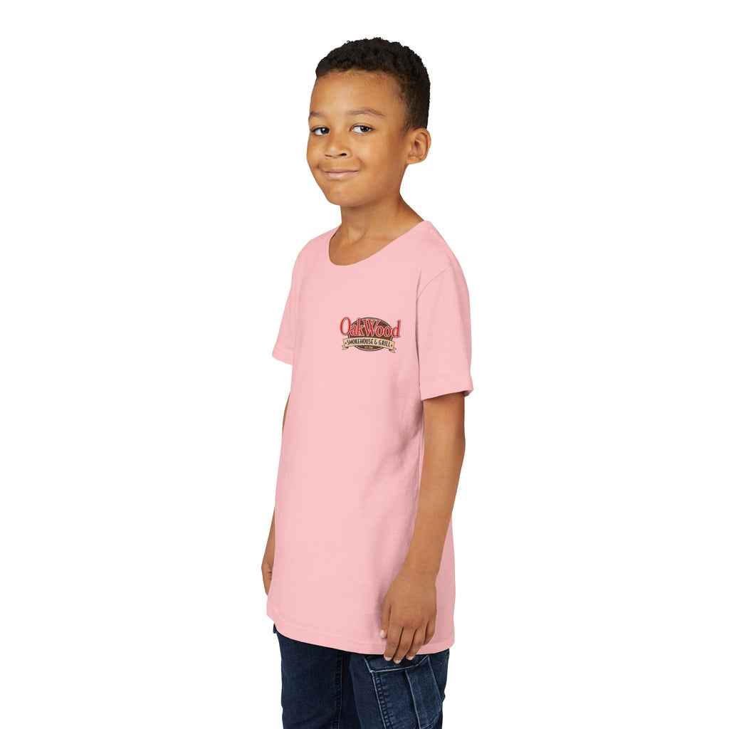Youth Tee — Oakwood Amusement Park Logo Kids' Short Sleeve Shirt