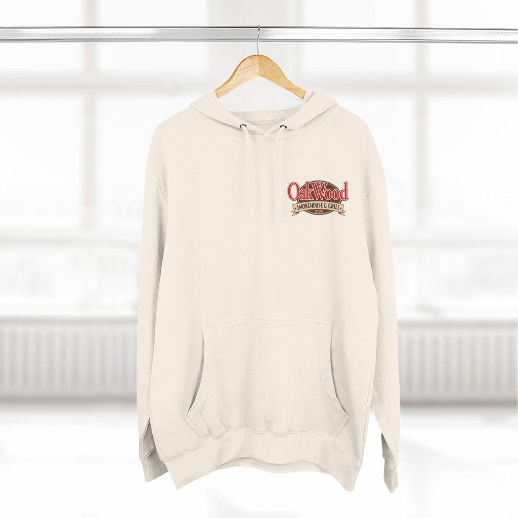 Hoodie | OakWood Coffee Roasters Logo Fleece Pullover