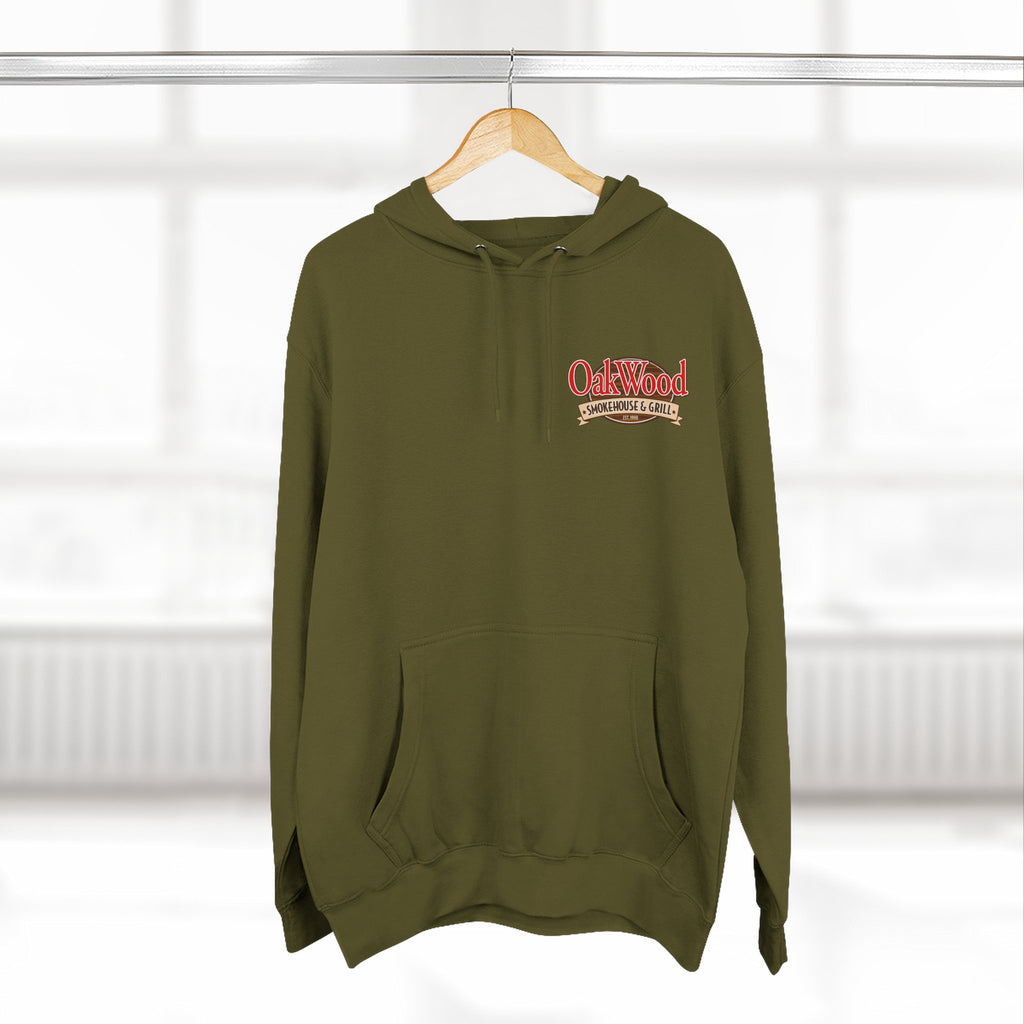 Hoodie | OakWood Coffee Roasters Logo Fleece Pullover
