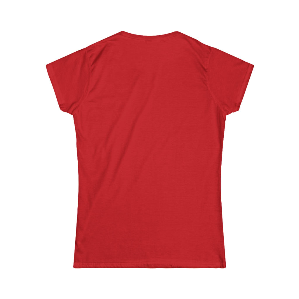 Women's Softstyle Tee — Classic White Crewneck T‑Shirt