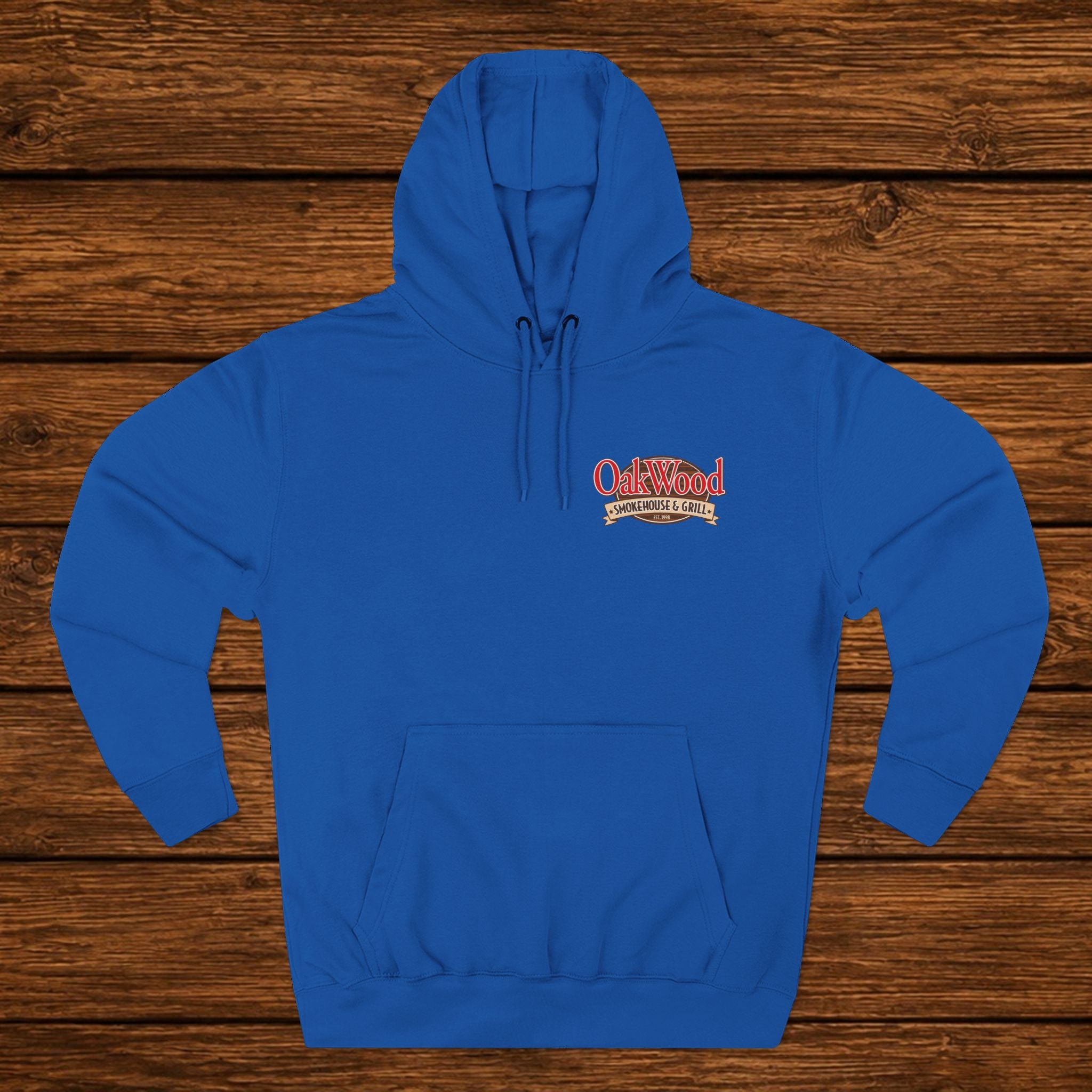 Hoodie | OakWood Coffee Roasters Logo Fleece Pullover