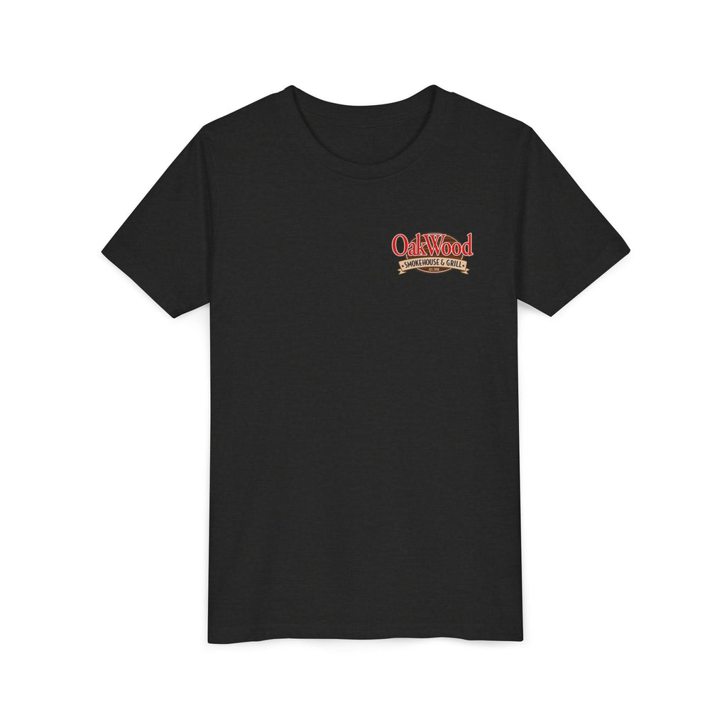 Youth Tee — Oakwood Amusement Park Logo Kids' Short Sleeve Shirt