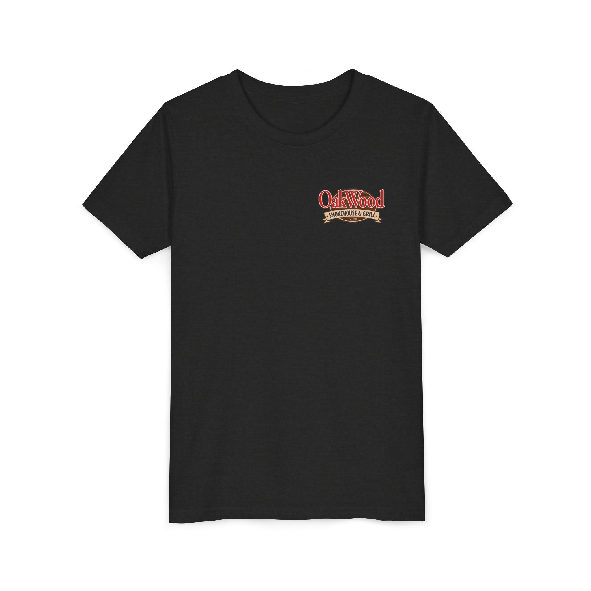 Youth Tee — Oakwood Amusement Park Logo Kids' Short Sleeve Shirt