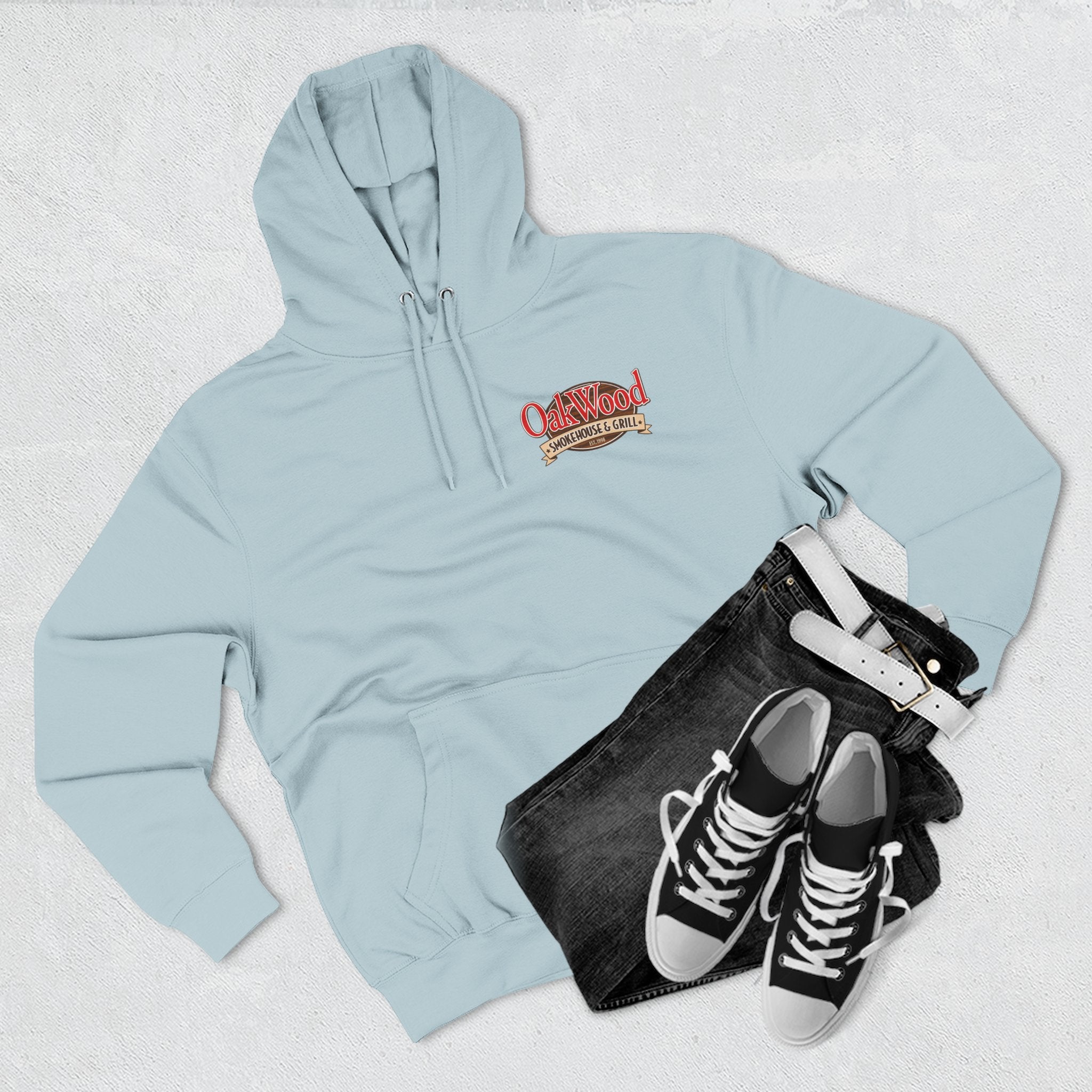 Hoodie | OakWood Coffee Roasters Logo Fleece Pullover