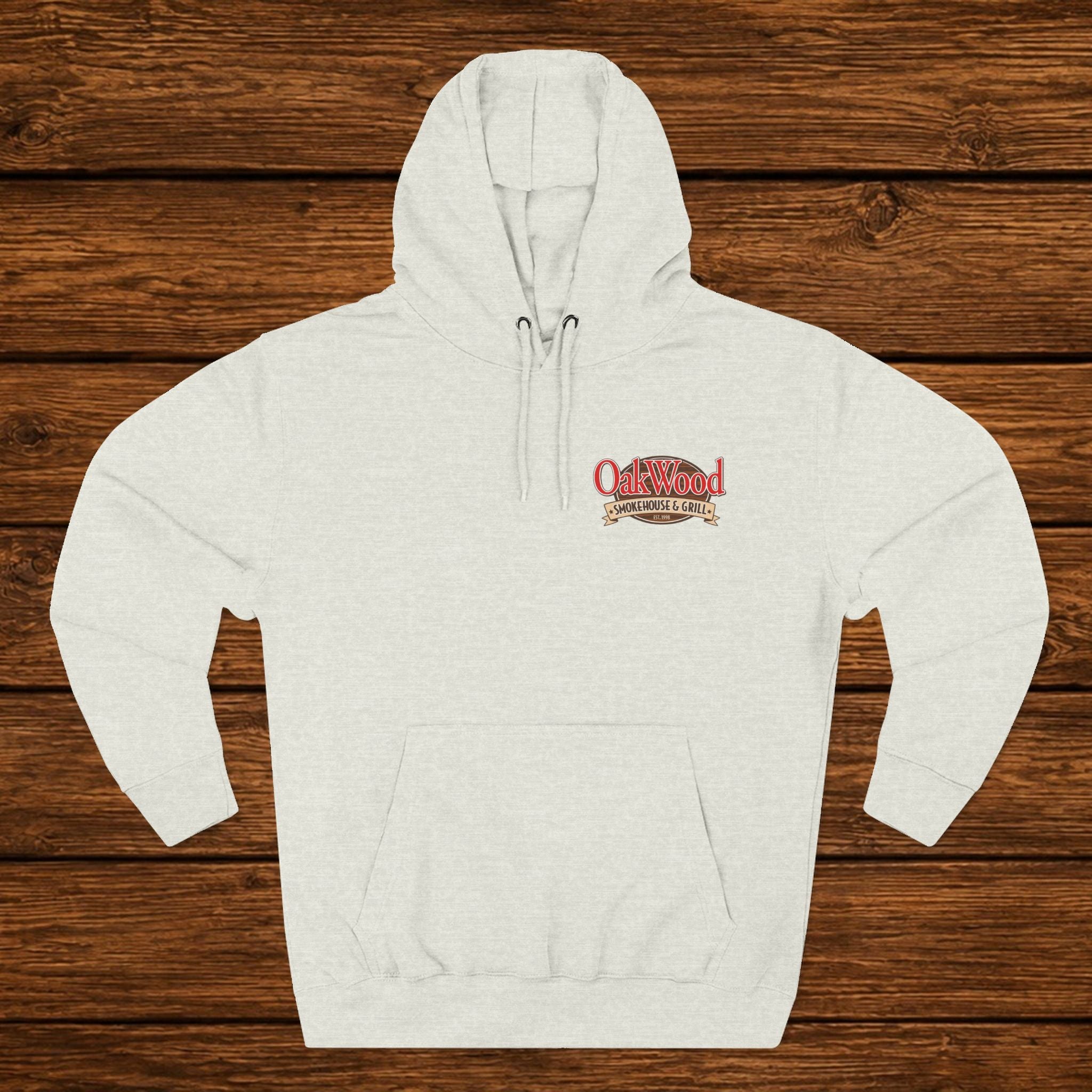 Hoodie | OakWood Coffee Roasters Logo Fleece Pullover
