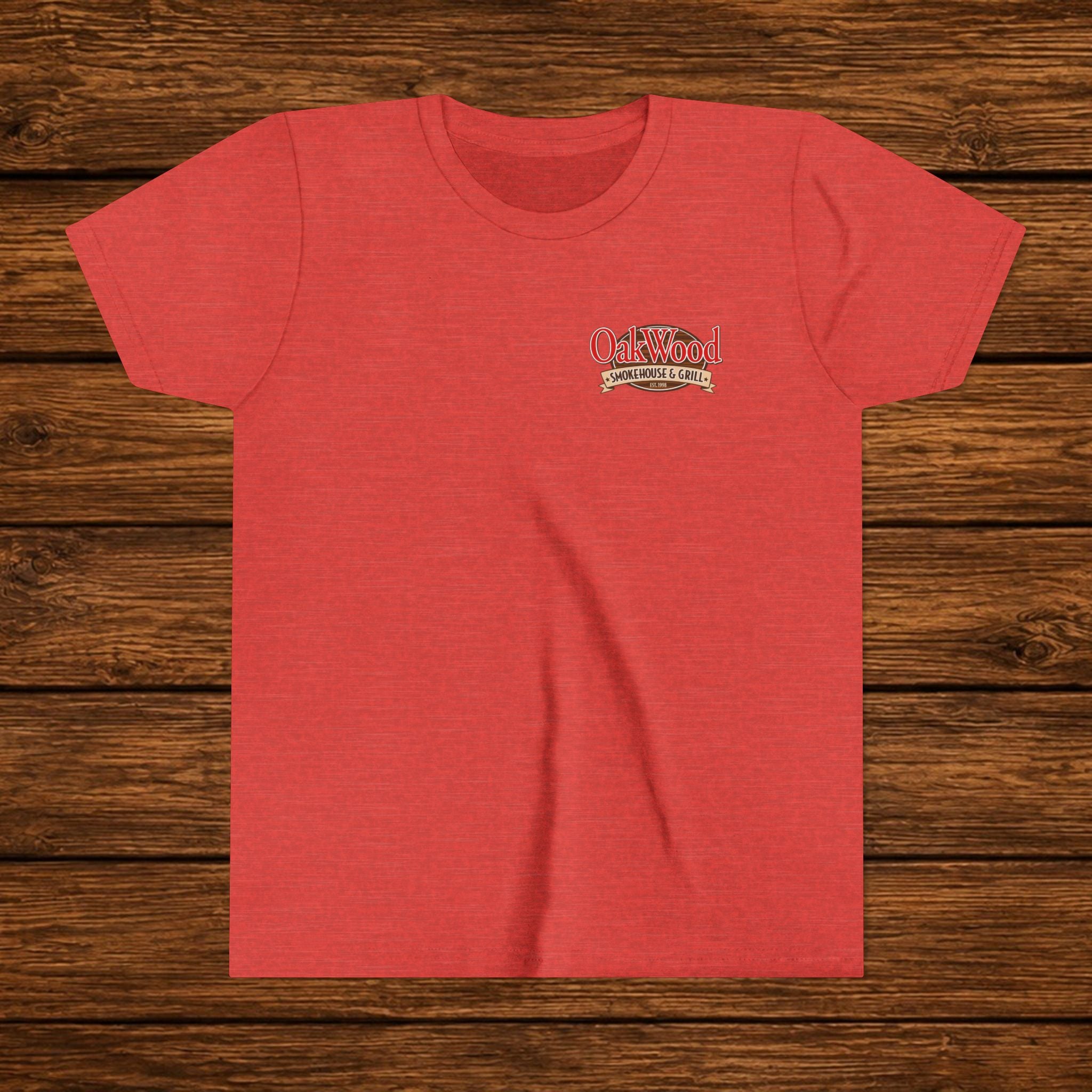Youth Tee — Oakwood Amusement Park Logo Kids' Short Sleeve Shirt