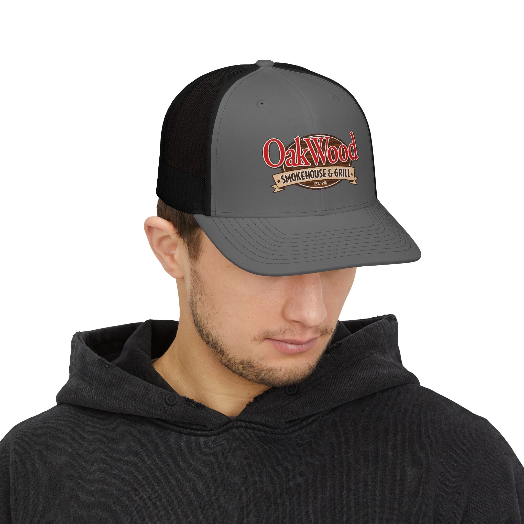 OakWood Smokehouse & Grill Trucker Cap