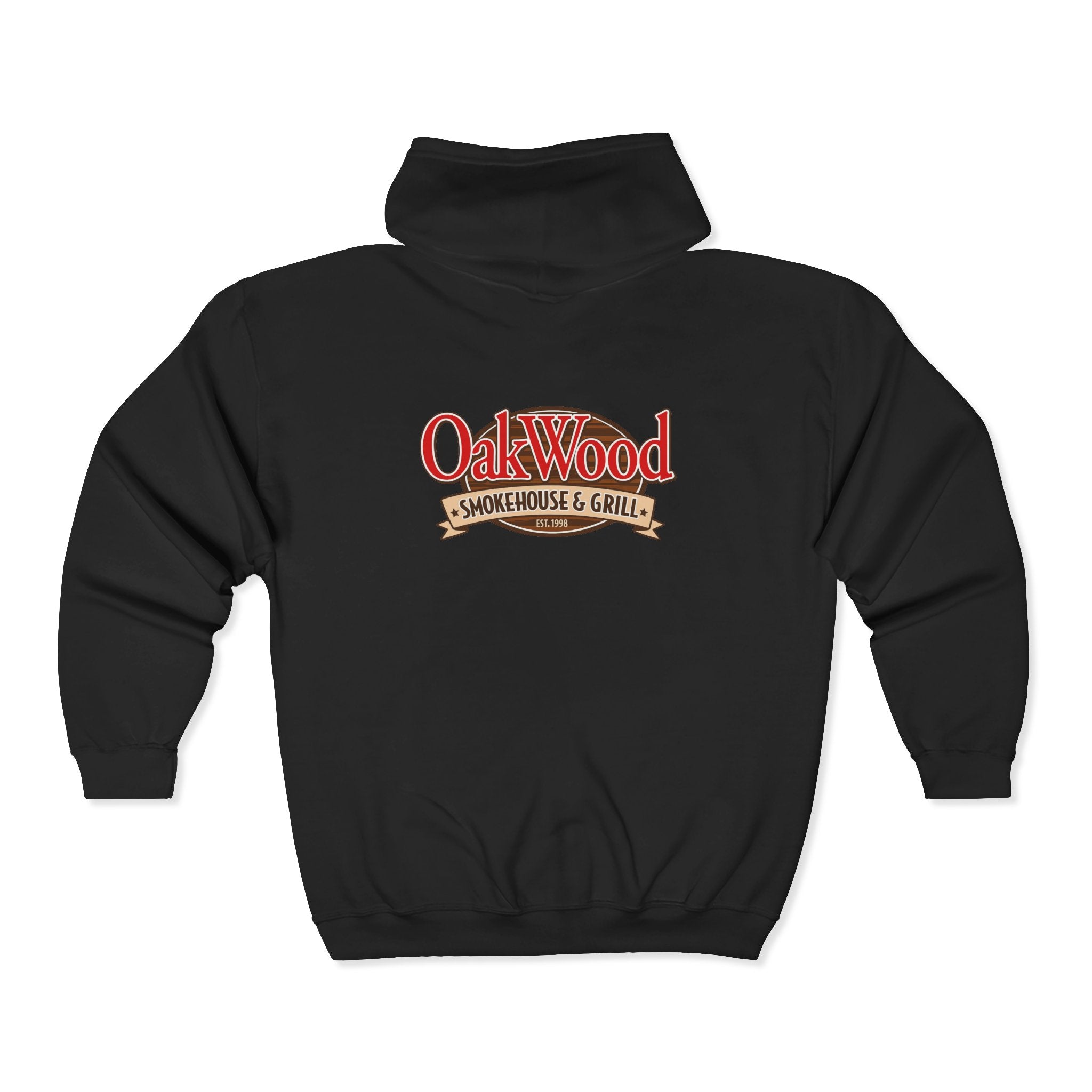 OakWood Smokehouse & Grill Zip Hoodie