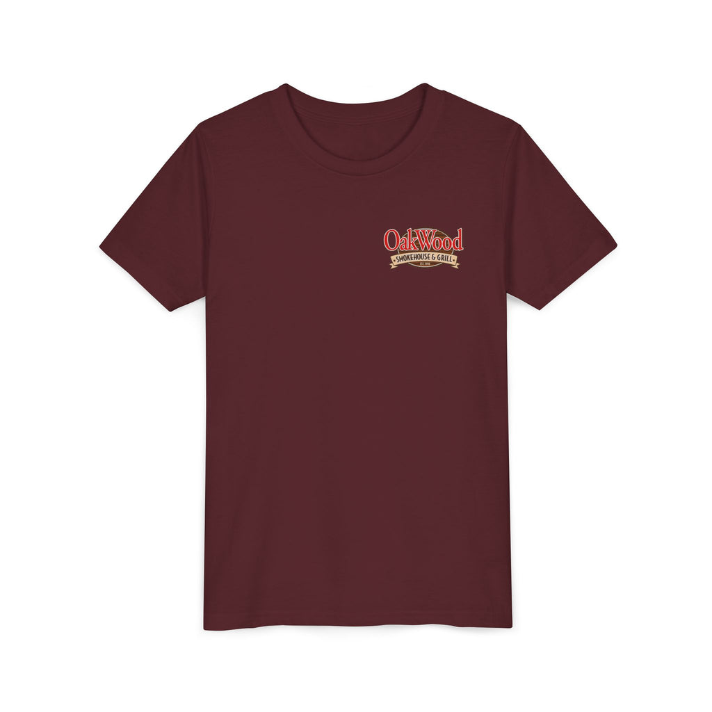 Youth Tee — Oakwood Amusement Park Logo Kids' Short Sleeve Shirt