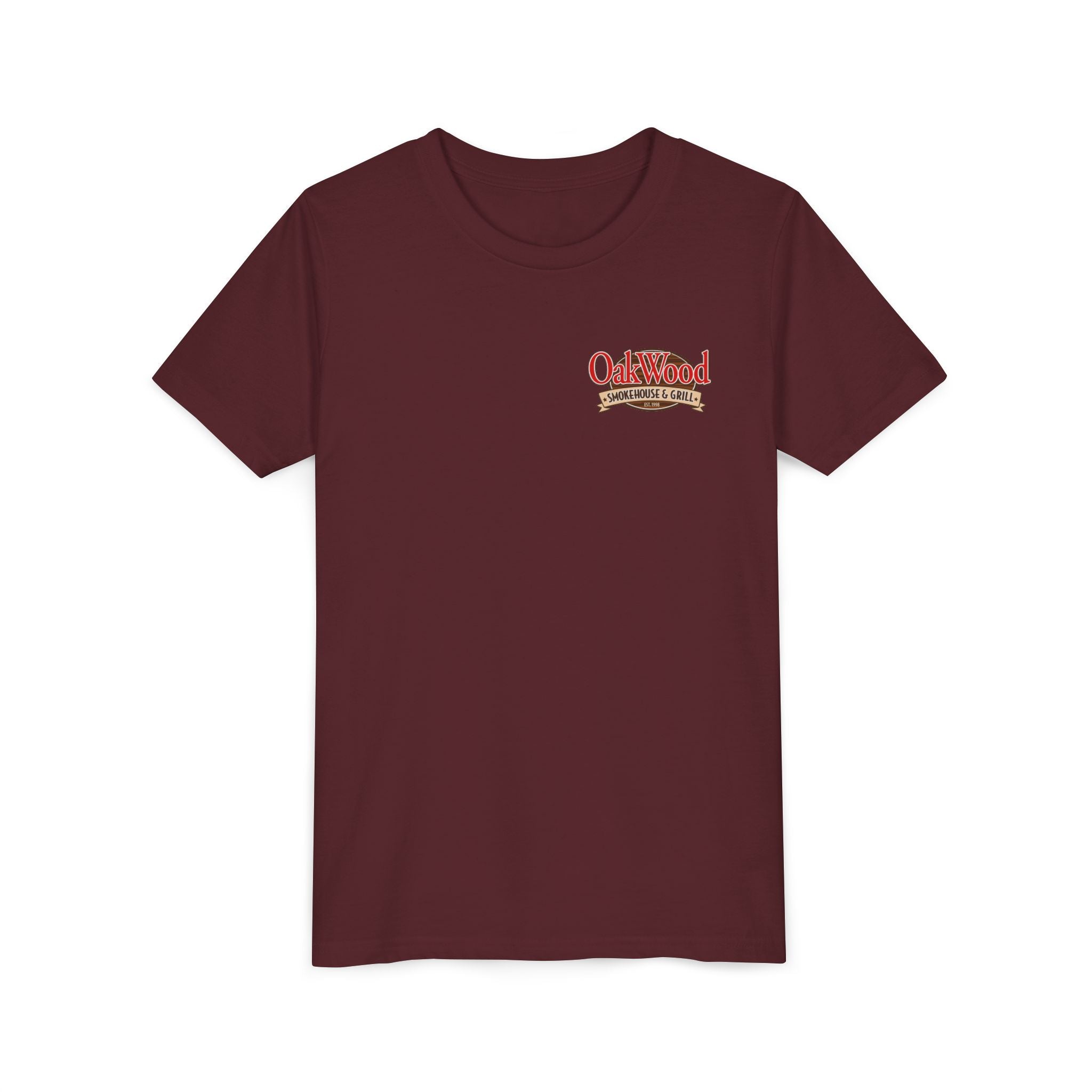 Youth Tee — Oakwood Amusement Park Logo Kids' Short Sleeve Shirt