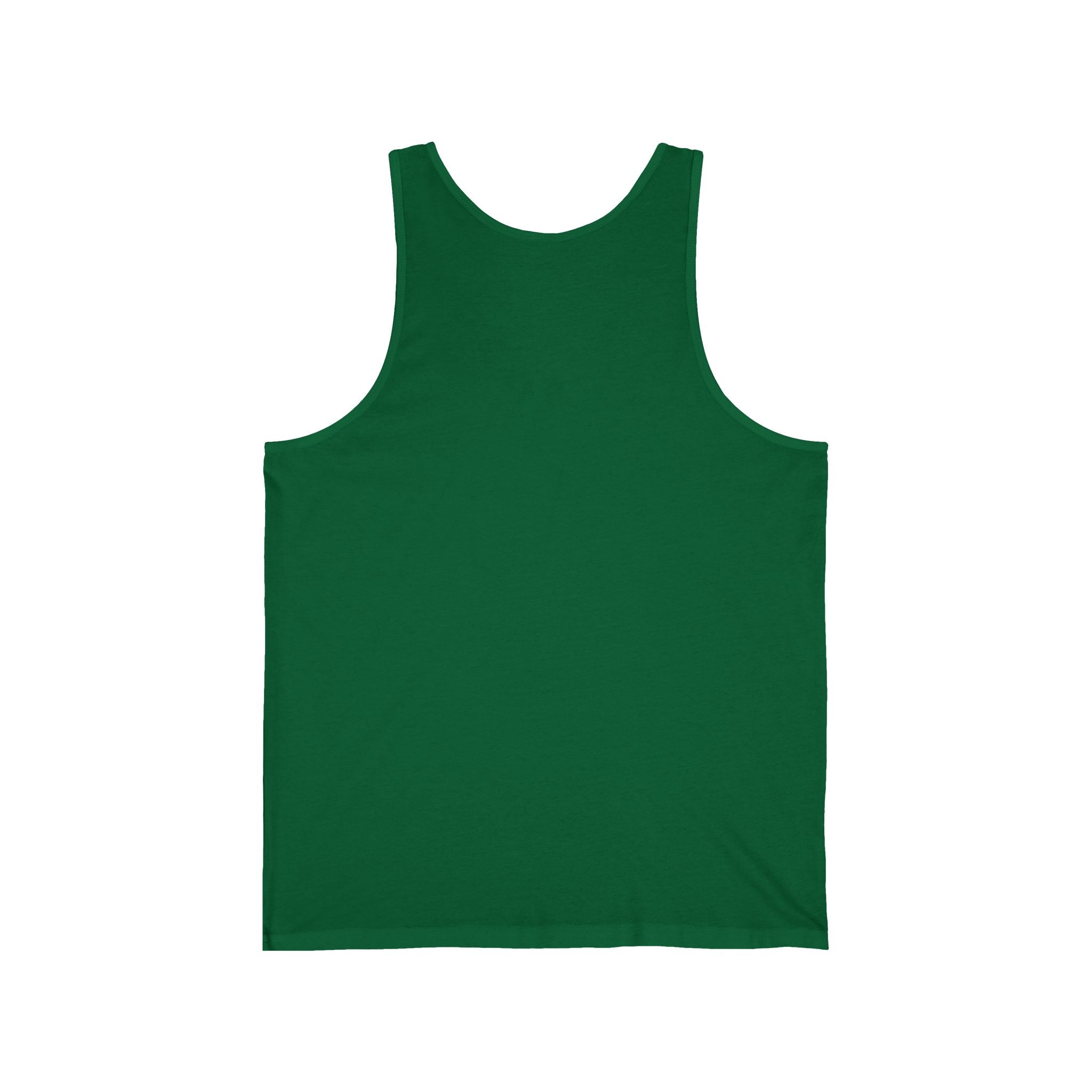 Oakwood Barbecue Logo Tank Top — Vintage BBQ Grillman Chest Design