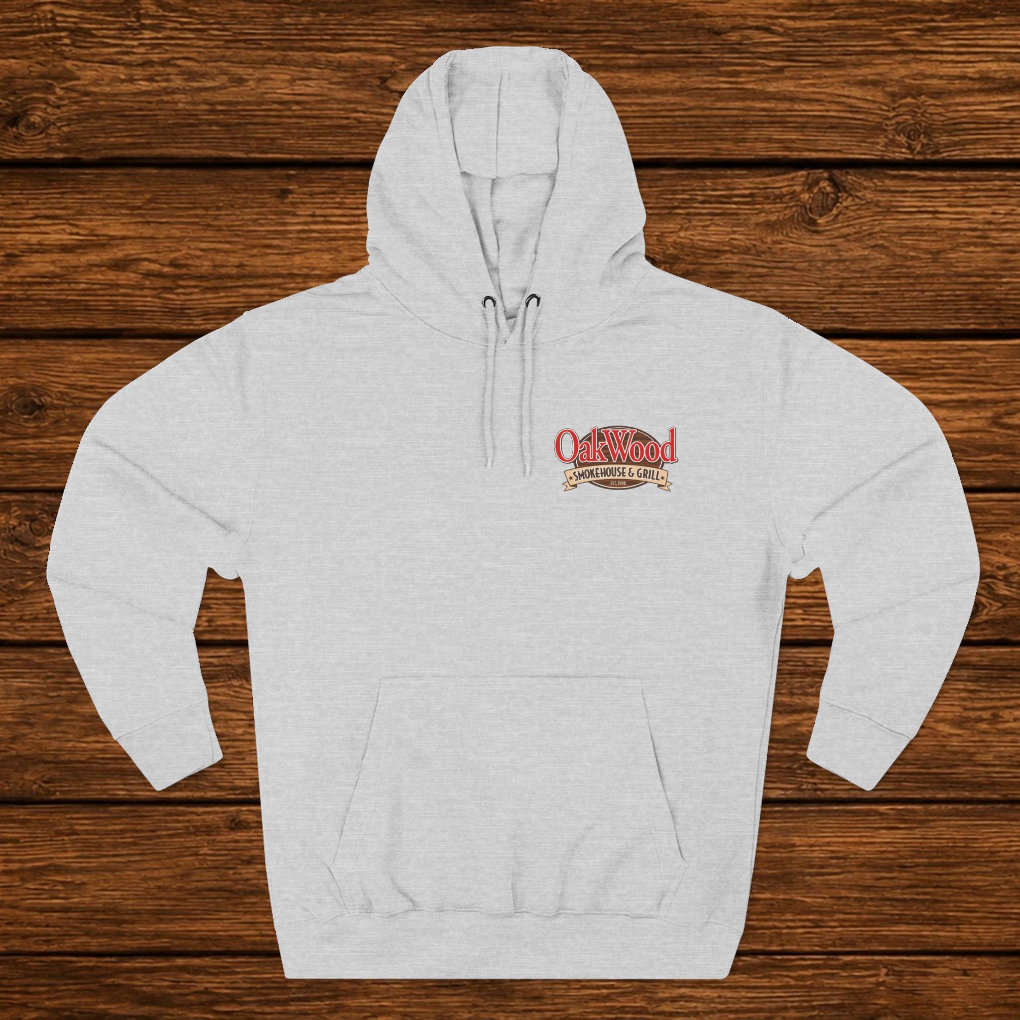 Hoodie | OakWood Coffee Roasters Logo Fleece Pullover