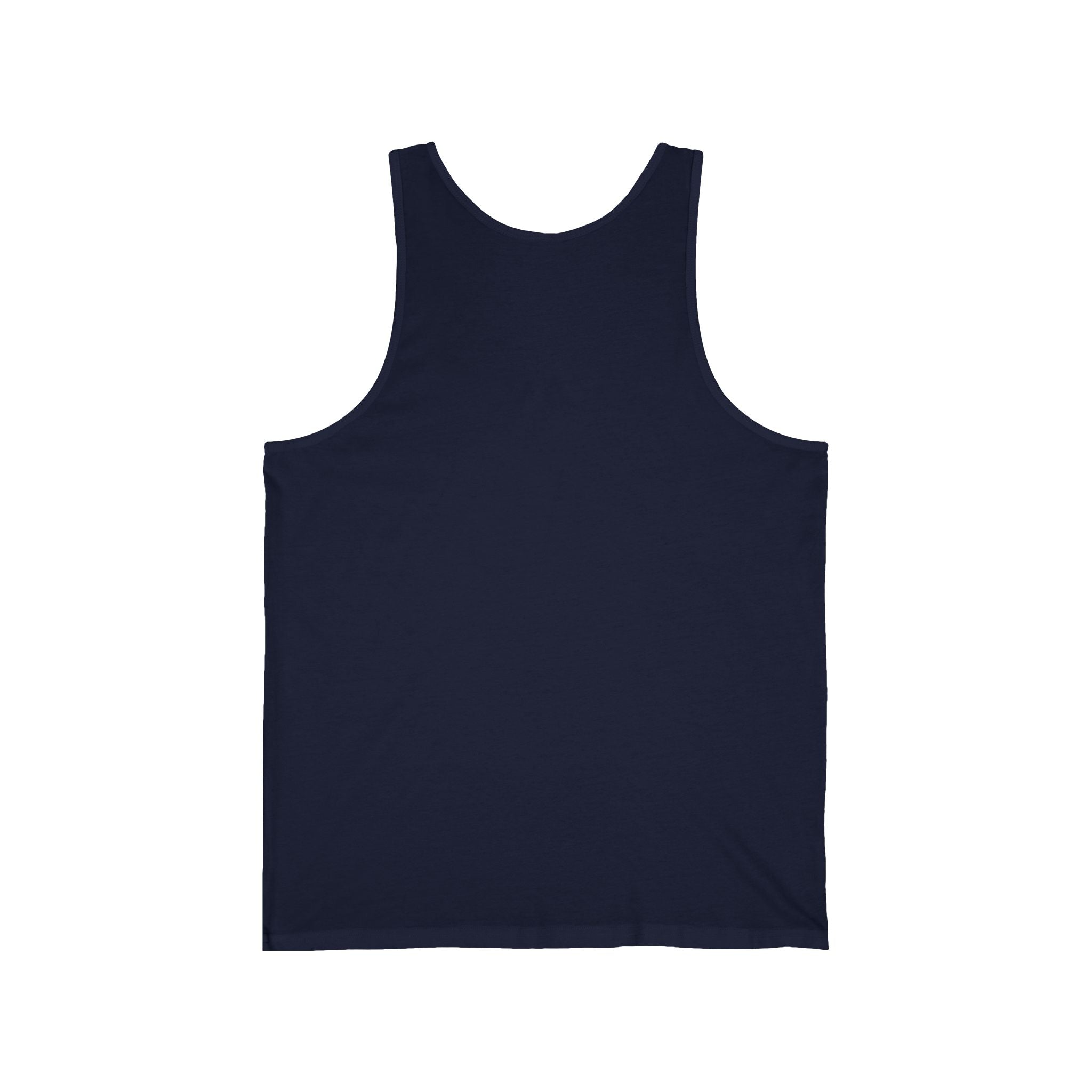 Oakwood Barbecue Logo Tank Top — Vintage BBQ Grillman Chest Design