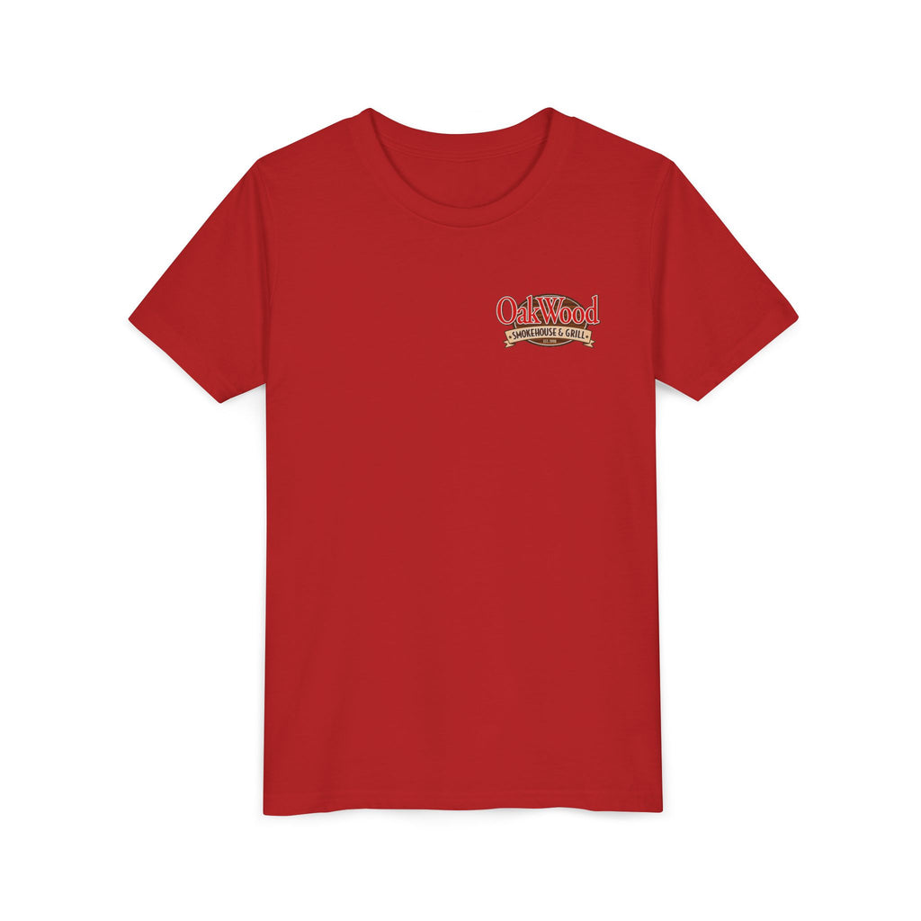Youth Tee — Oakwood Amusement Park Logo Kids' Short Sleeve Shirt