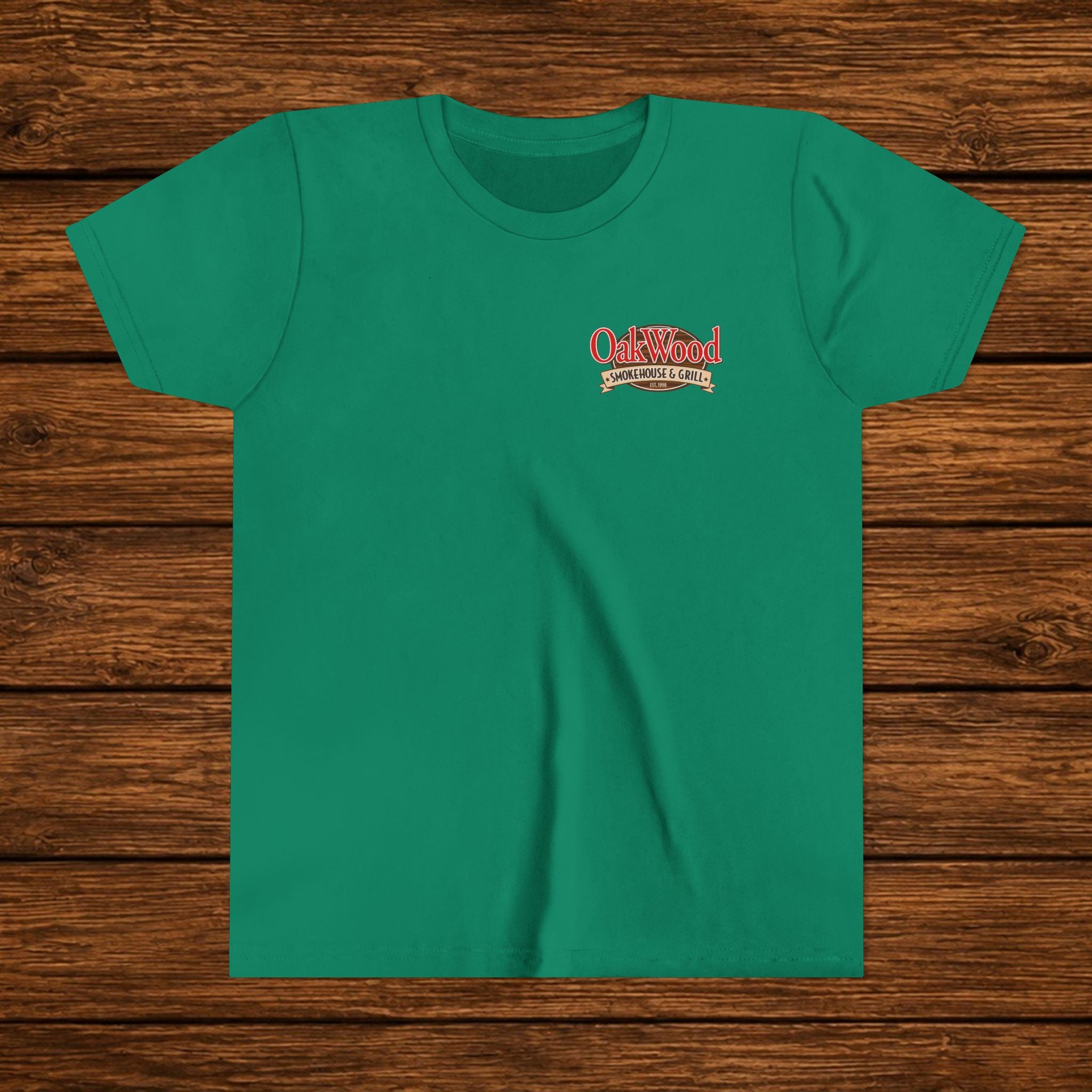 Youth Tee — Oakwood Amusement Park Logo Kids' Short Sleeve Shirt
