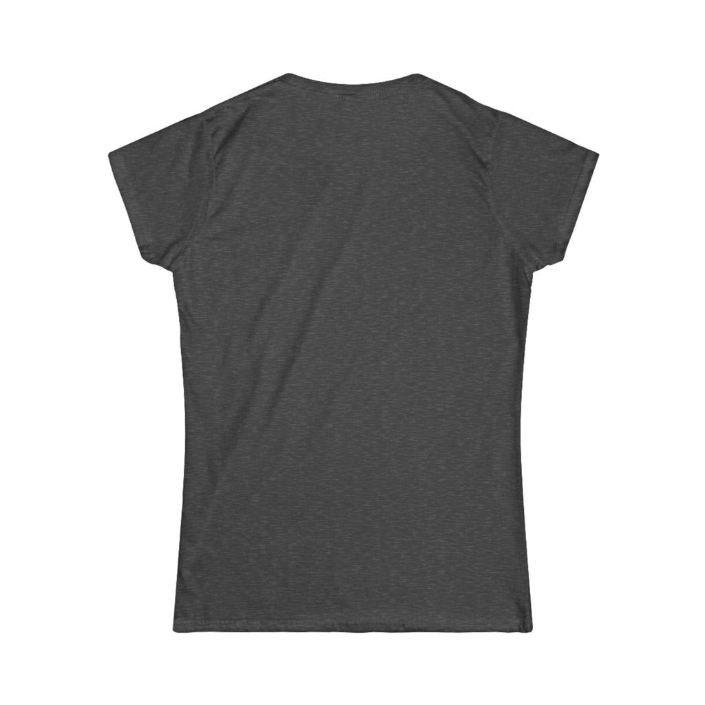 Women's Softstyle Tee — Classic White Crewneck T‑Shirt