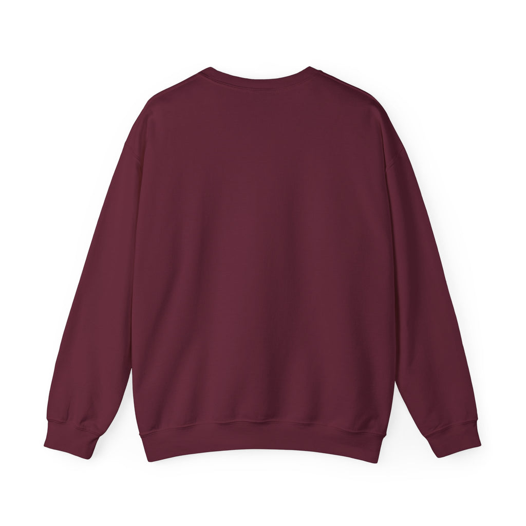Oakwood Coffee Crewneck Sweatshirt — Vintage Coffee Logo Pullover