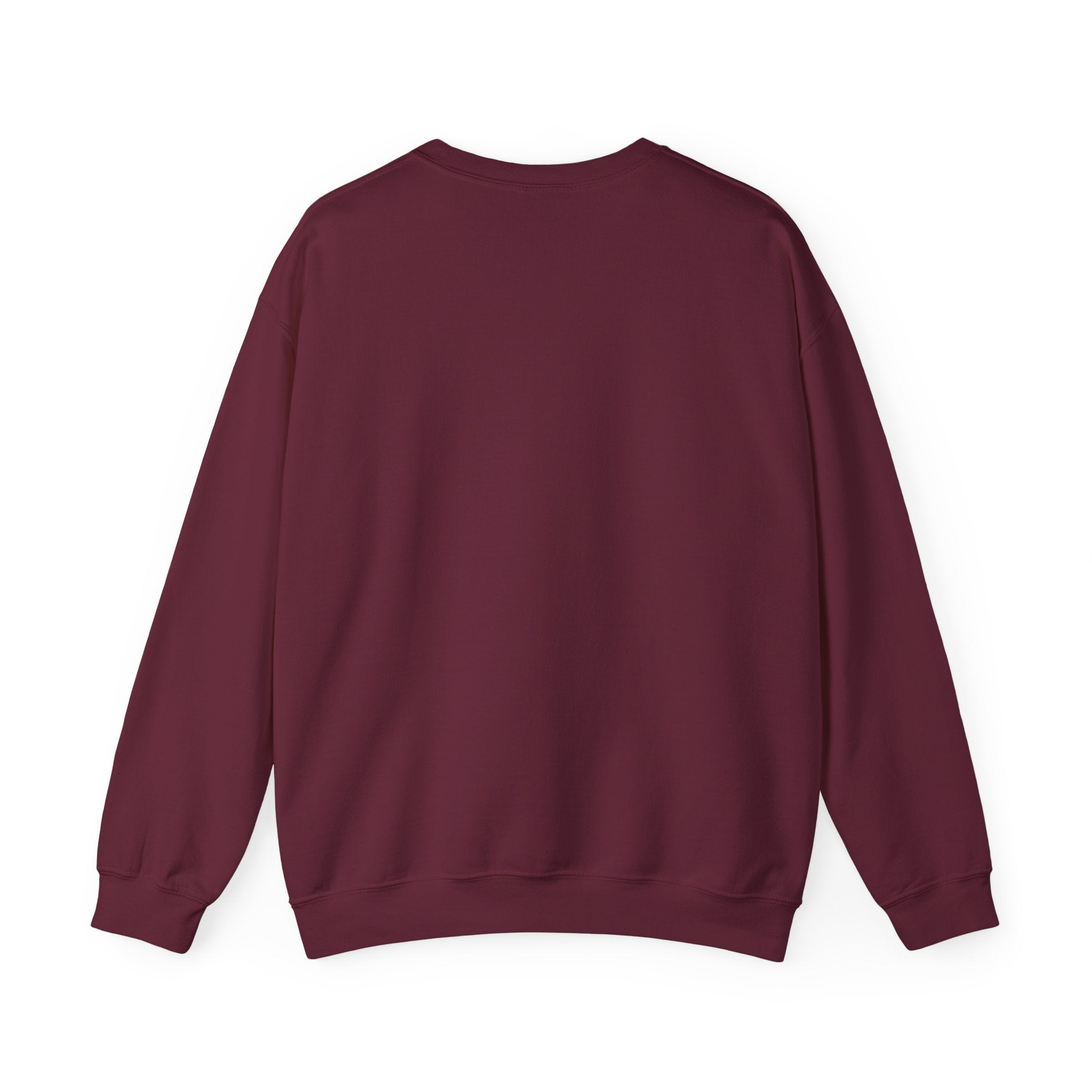 Oakwood Coffee Crewneck Sweatshirt — Vintage Coffee Logo Pullover