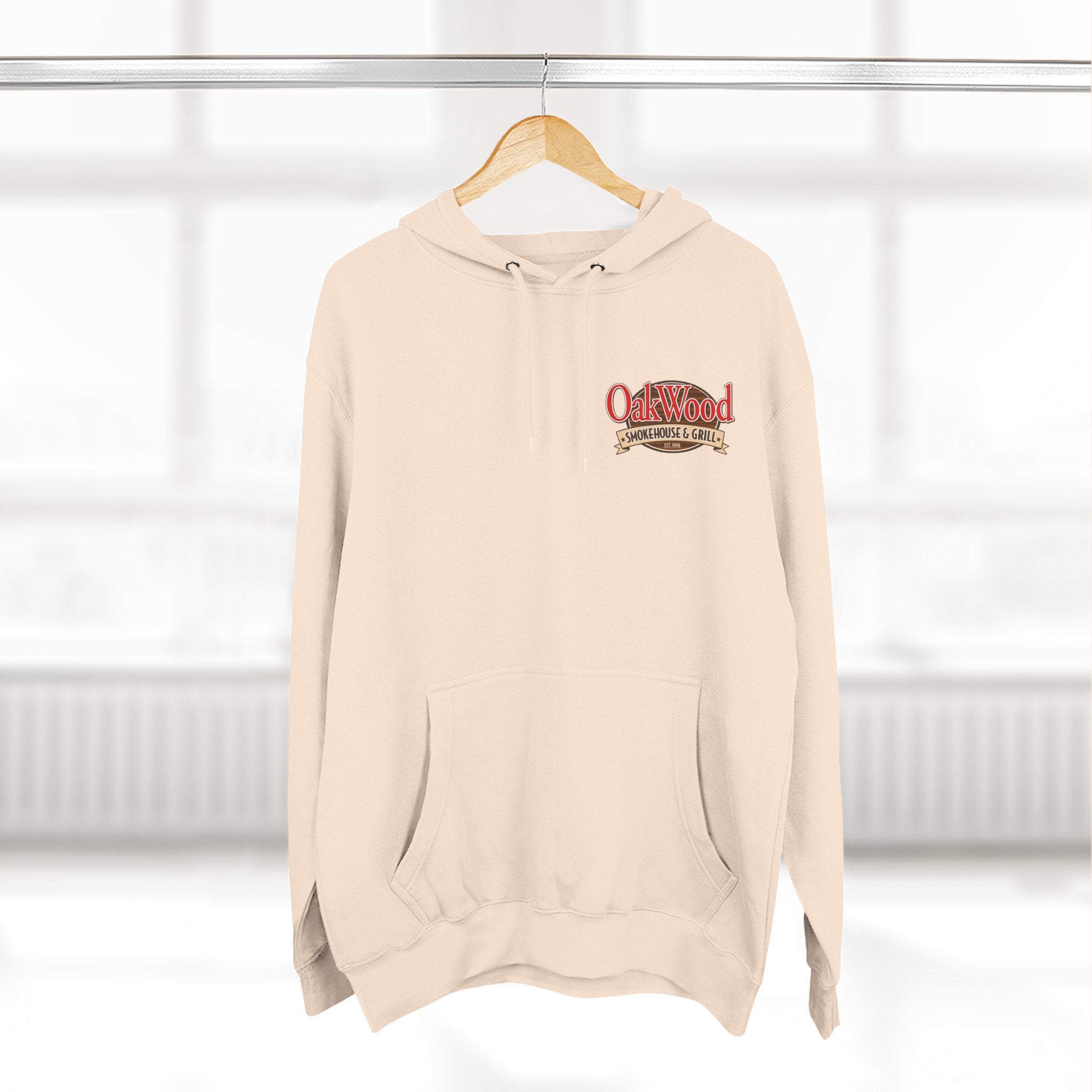 Hoodie | OakWood Coffee Roasters Logo Fleece Pullover