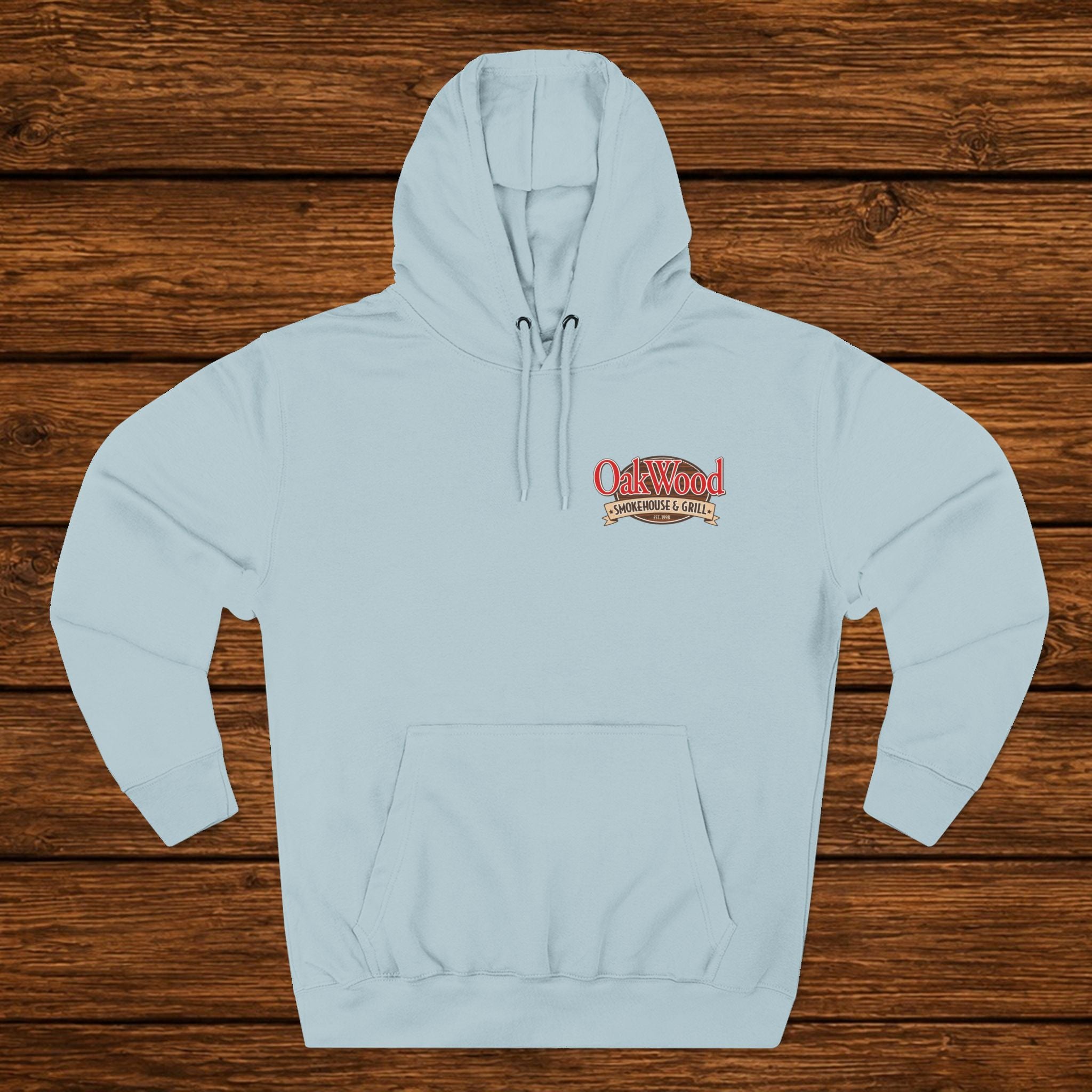 Hoodie | OakWood Coffee Roasters Logo Fleece Pullover