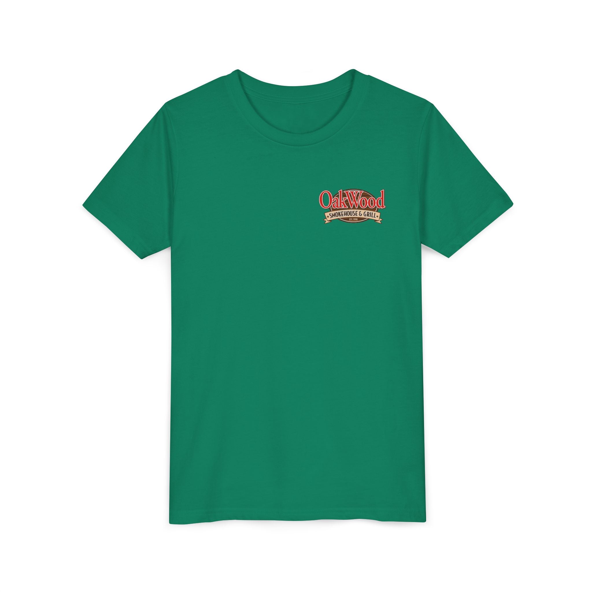 Youth Tee — Oakwood Amusement Park Logo Kids' Short Sleeve Shirt