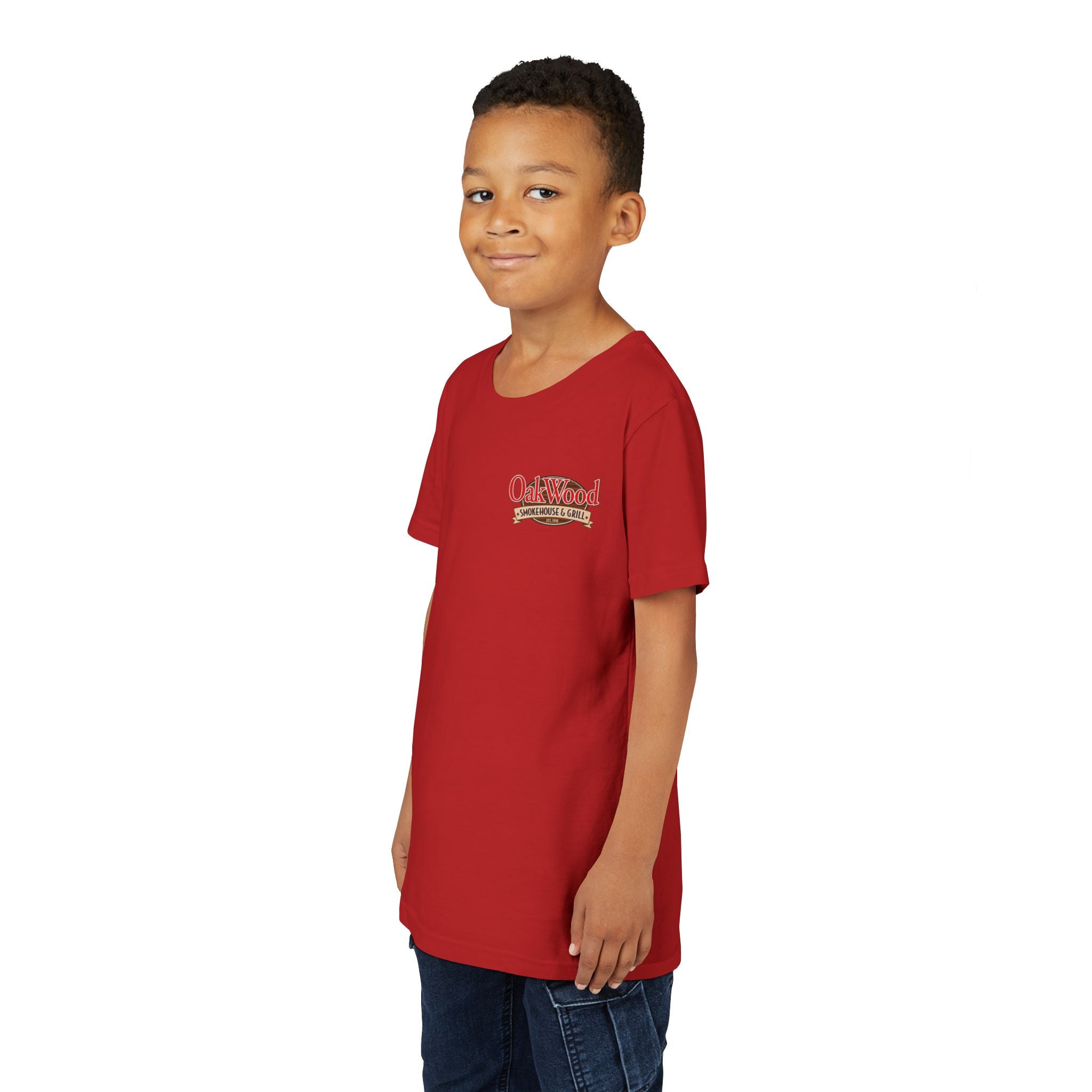 Youth Tee — Oakwood Amusement Park Logo Kids' Short Sleeve Shirt