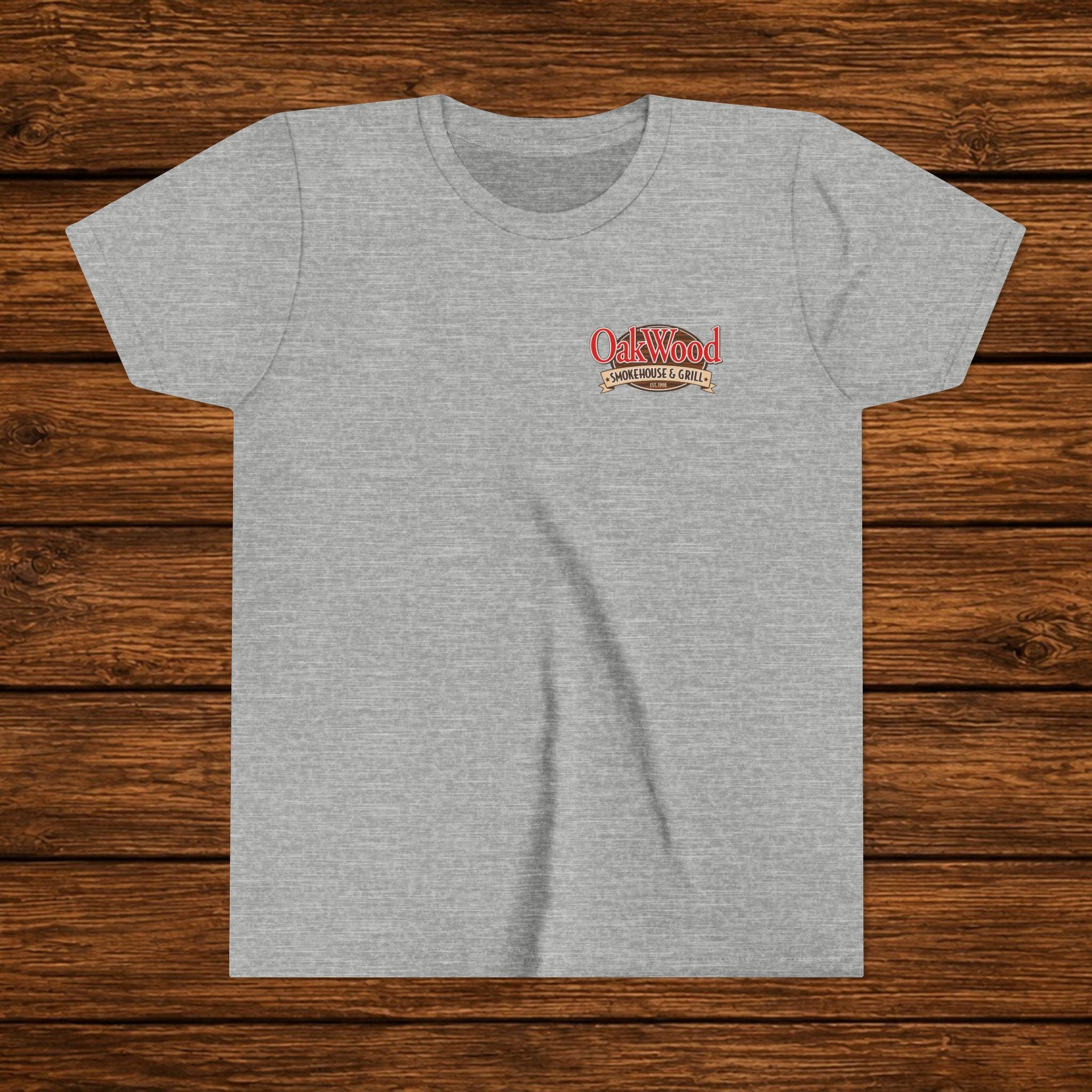 Youth Tee — Oakwood Amusement Park Logo Kids' Short Sleeve Shirt