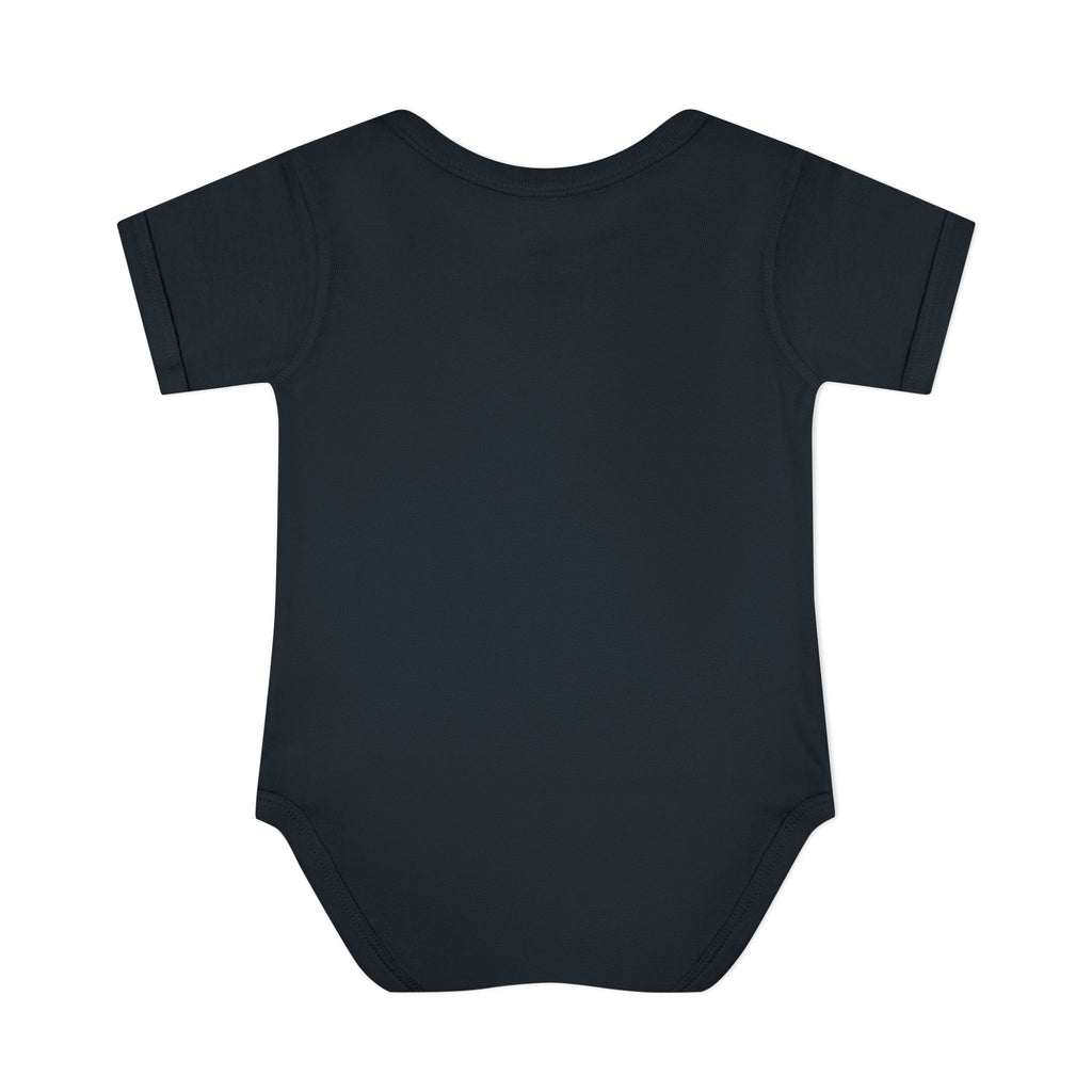 OakWood Smokehouse & Grill Infant Bodysuit - Cute Baby Logo Onesie
