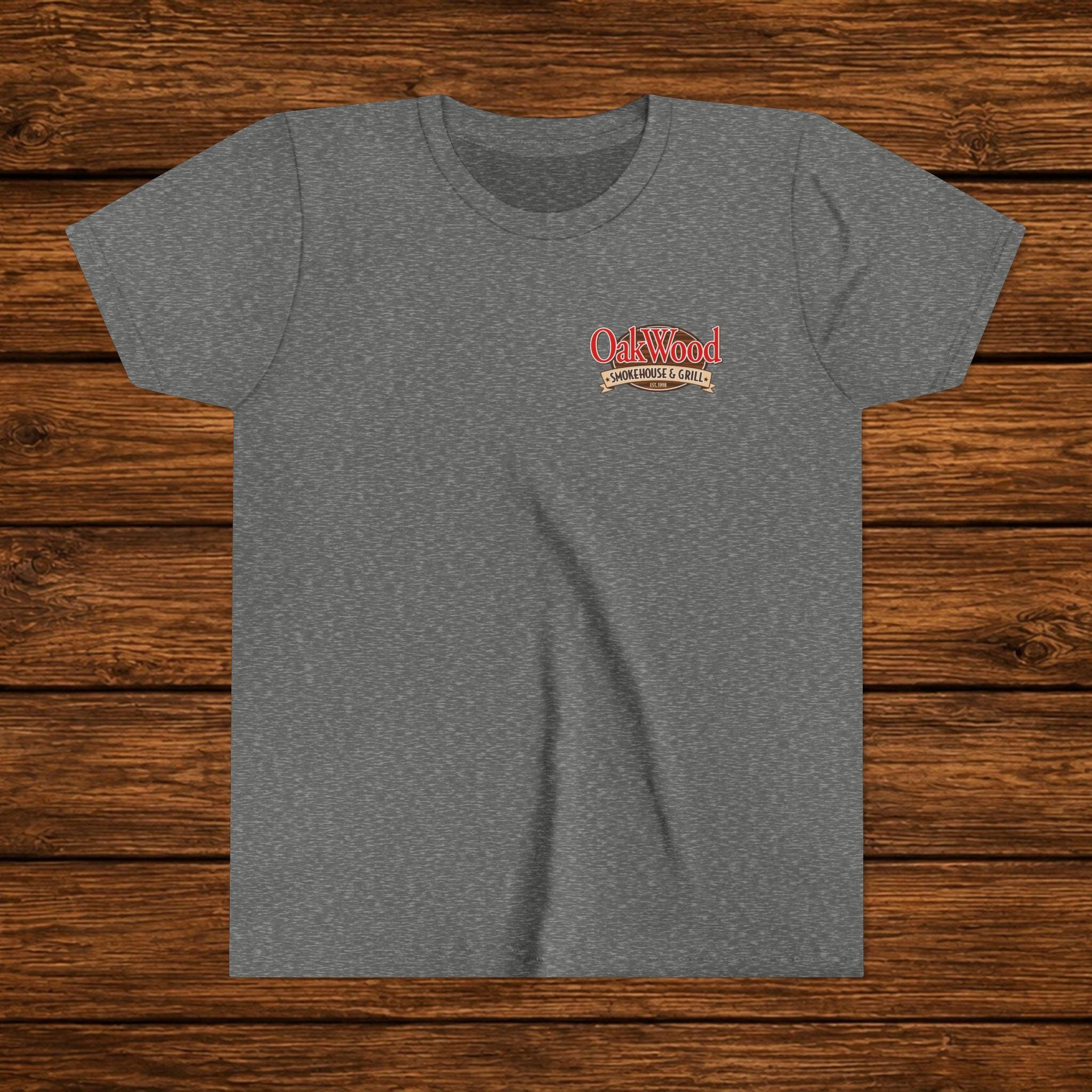 Youth Tee — Oakwood Amusement Park Logo Kids' Short Sleeve Shirt