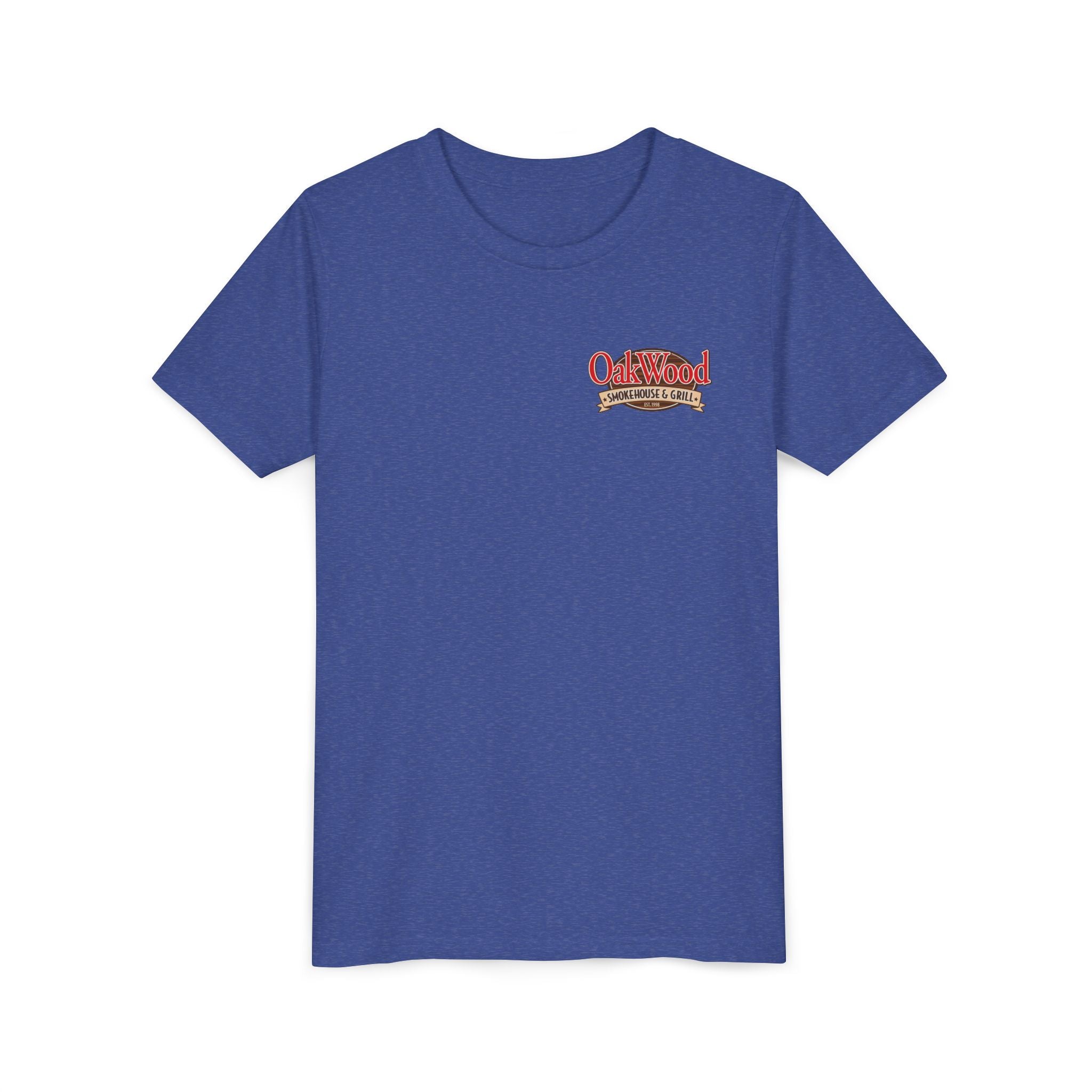 Youth Tee — Oakwood Amusement Park Logo Kids' Short Sleeve Shirt