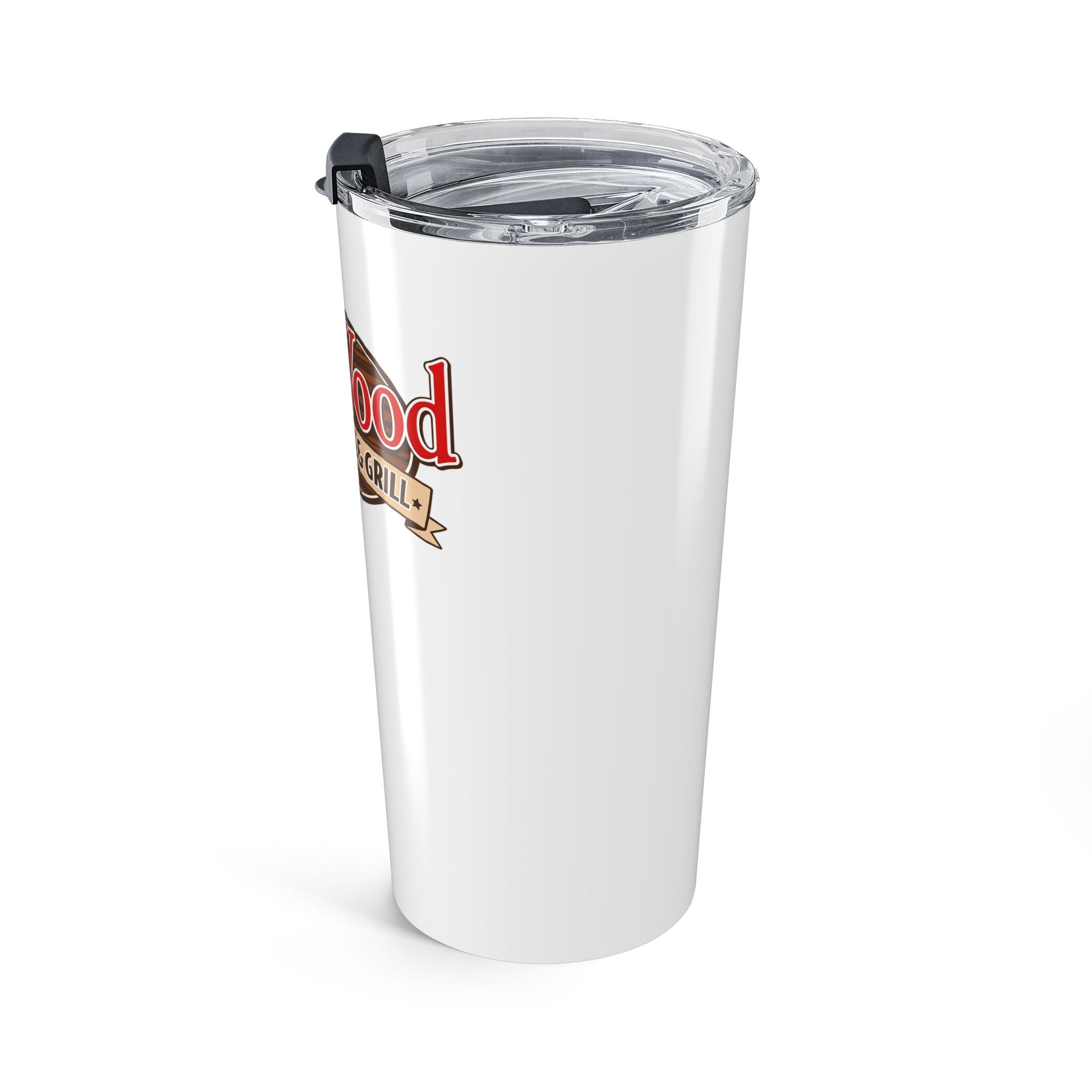 OakWood Smokehouse & Grill 20oz Tumbler - Insulated Travel Cup