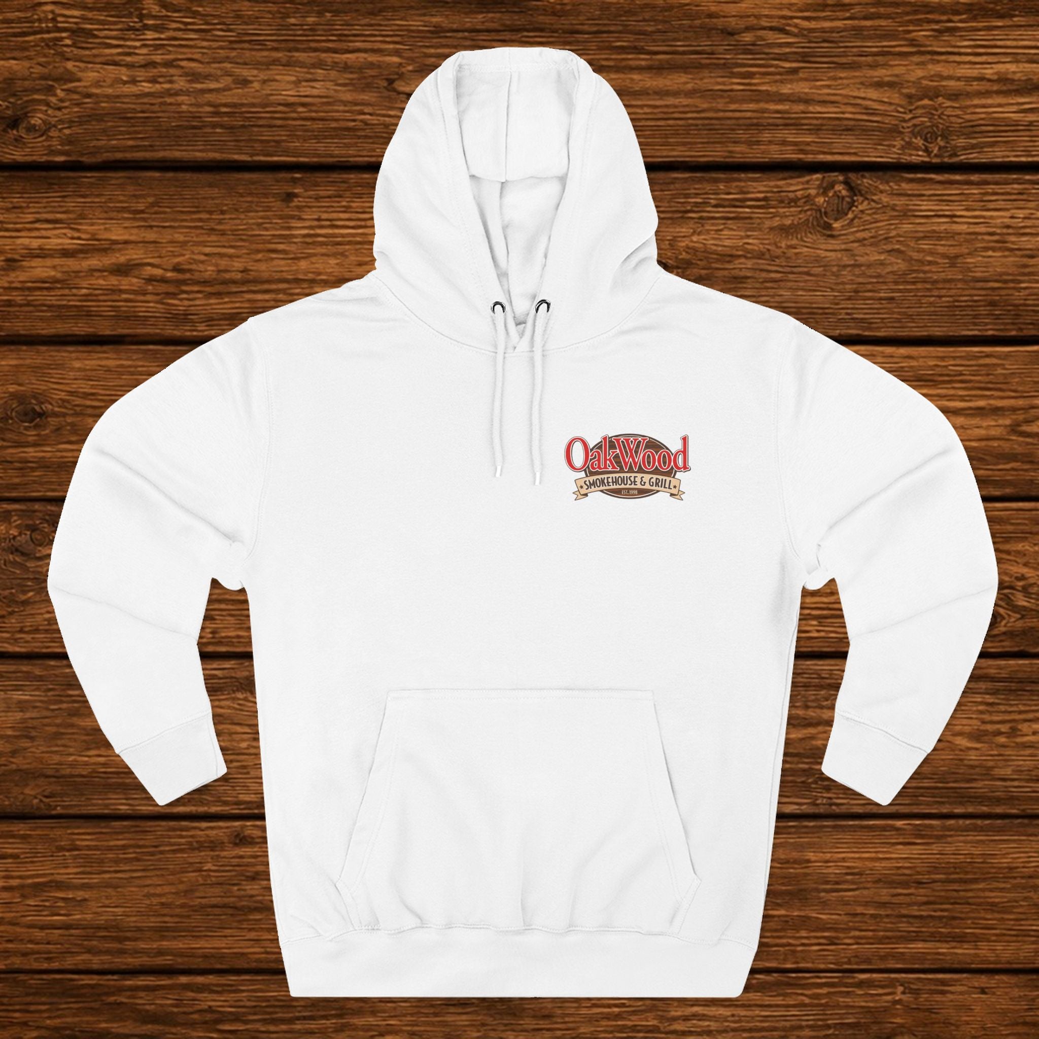 Hoodie | OakWood Coffee Roasters Logo Fleece Pullover