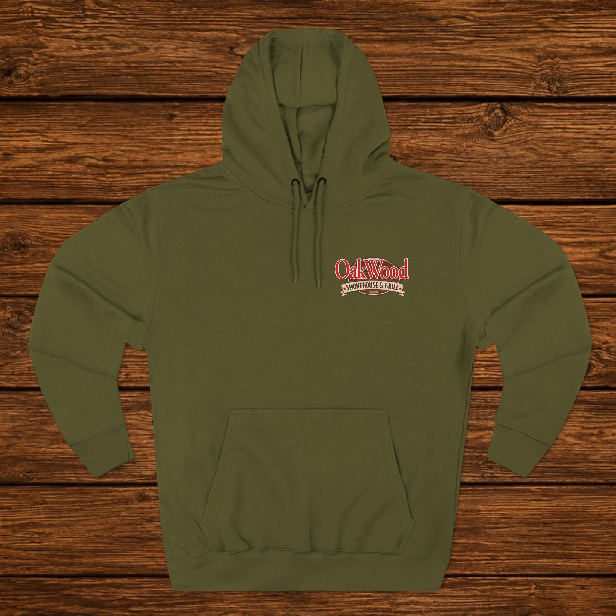 Hoodie | OakWood Coffee Roasters Logo Fleece Pullover