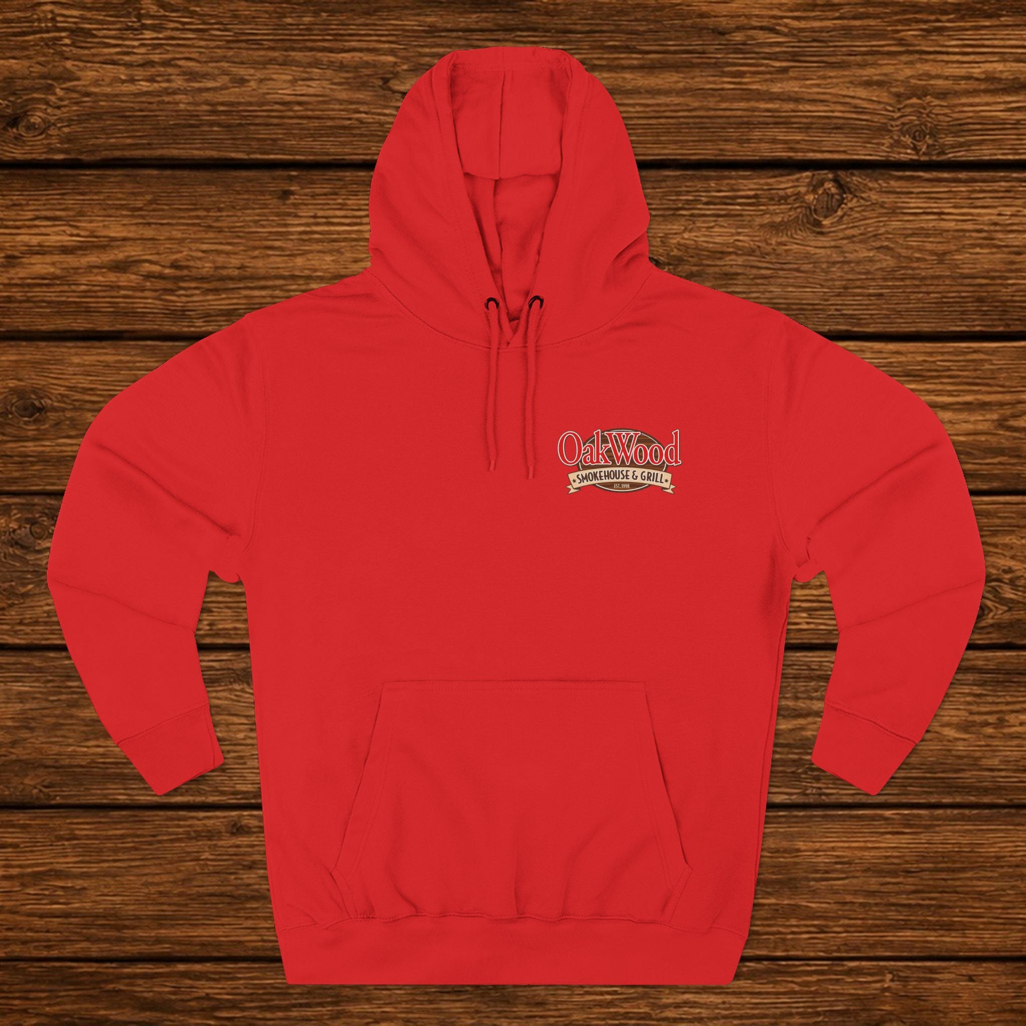 Hoodie | OakWood Coffee Roasters Logo Fleece Pullover