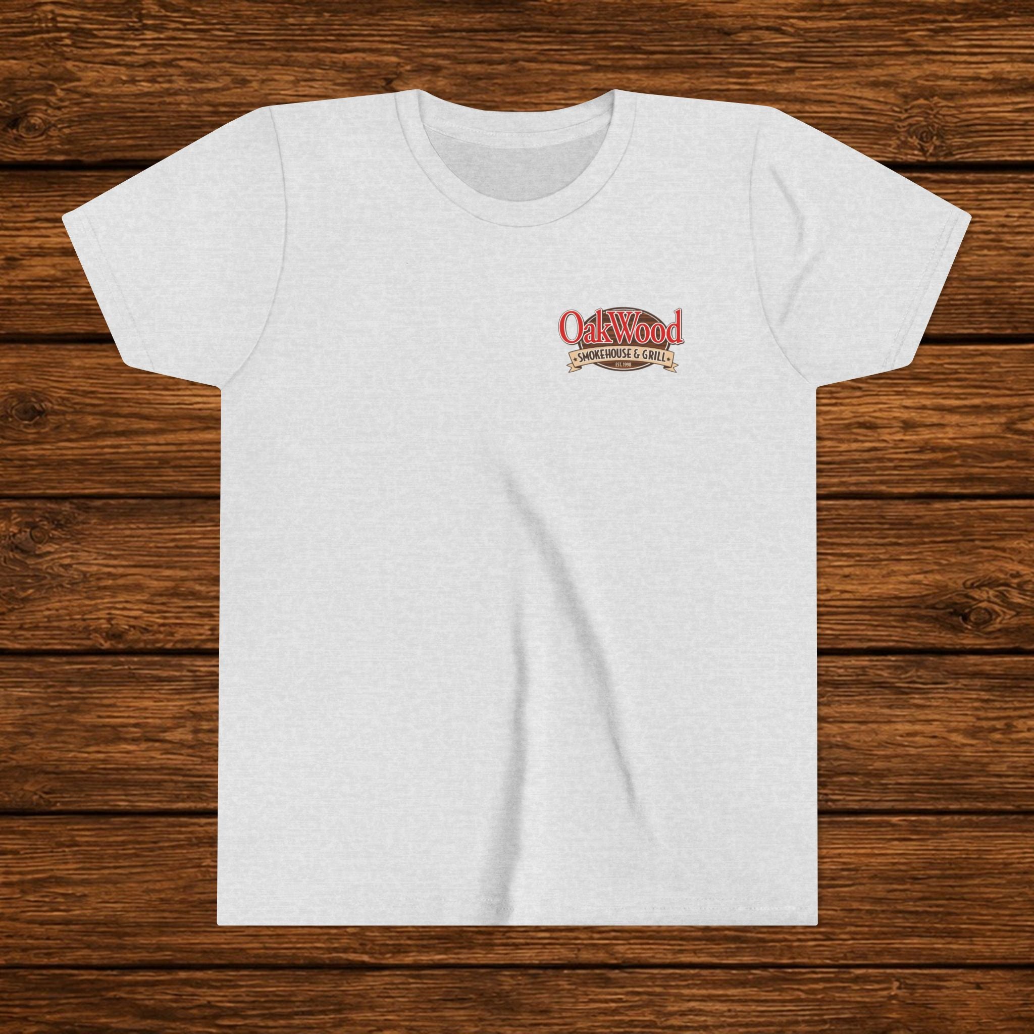 Youth Tee — Oakwood Amusement Park Logo Kids' Short Sleeve Shirt