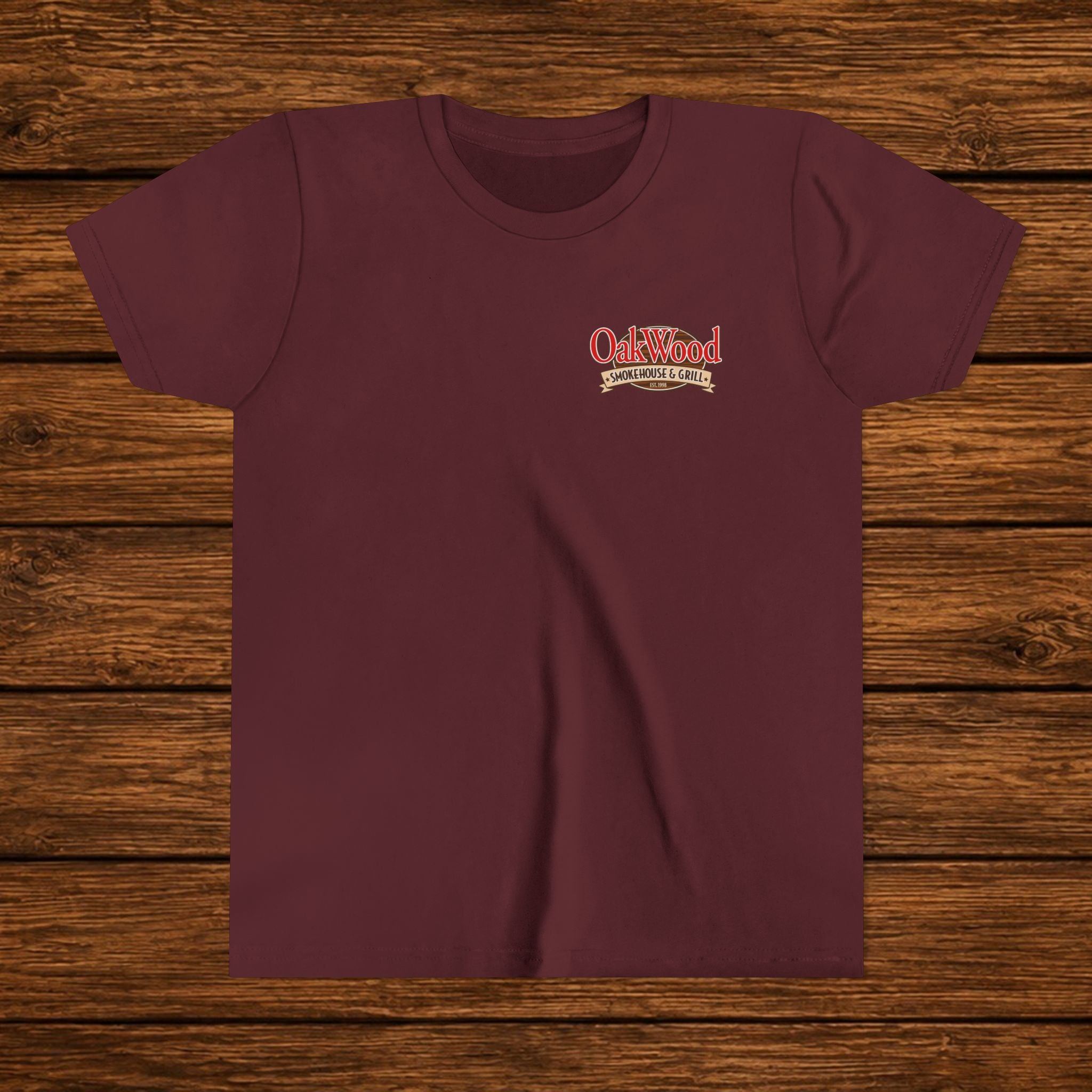 Youth Tee — Oakwood Amusement Park Logo Kids' Short Sleeve Shirt
