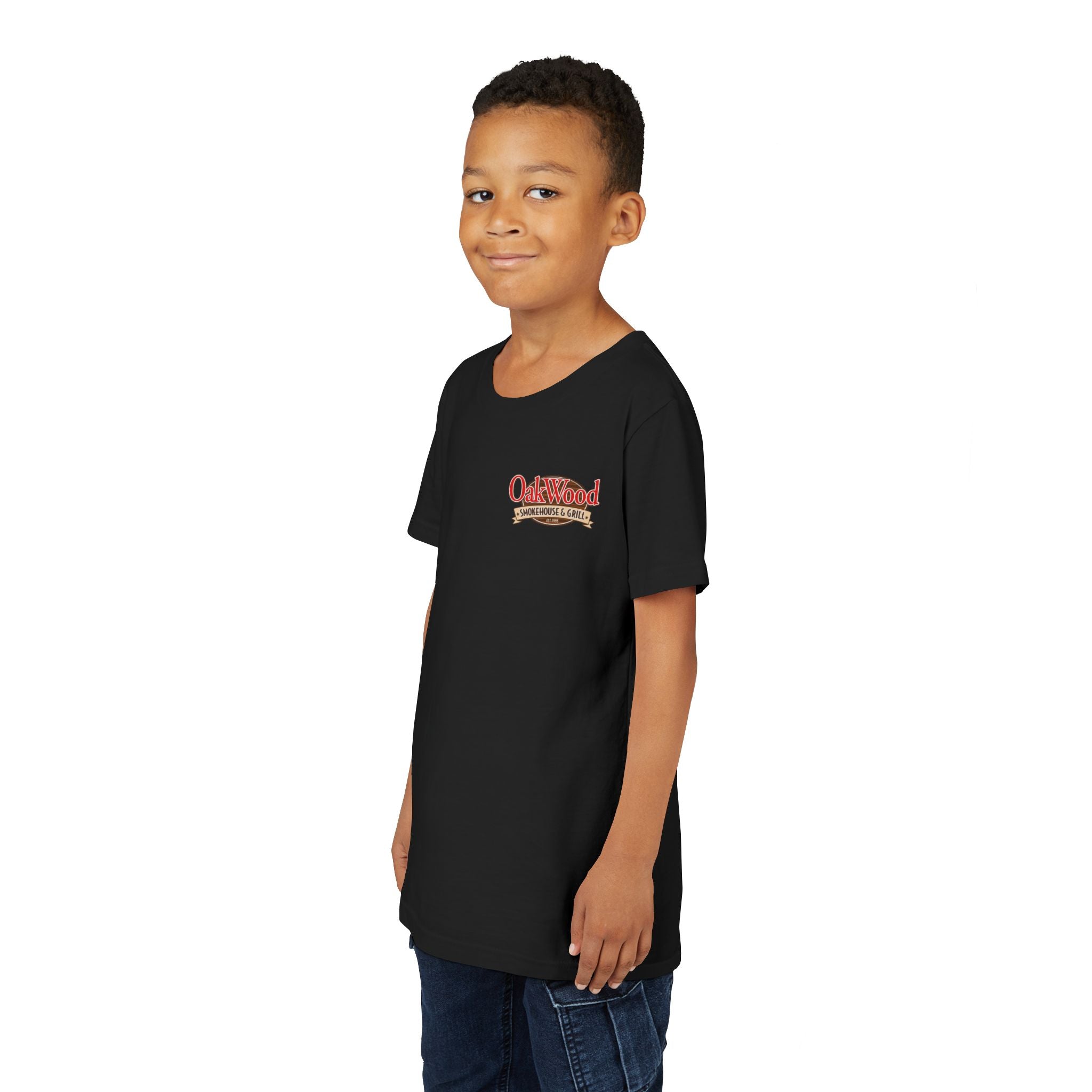Youth Tee — Oakwood Amusement Park Logo Kids' Short Sleeve Shirt