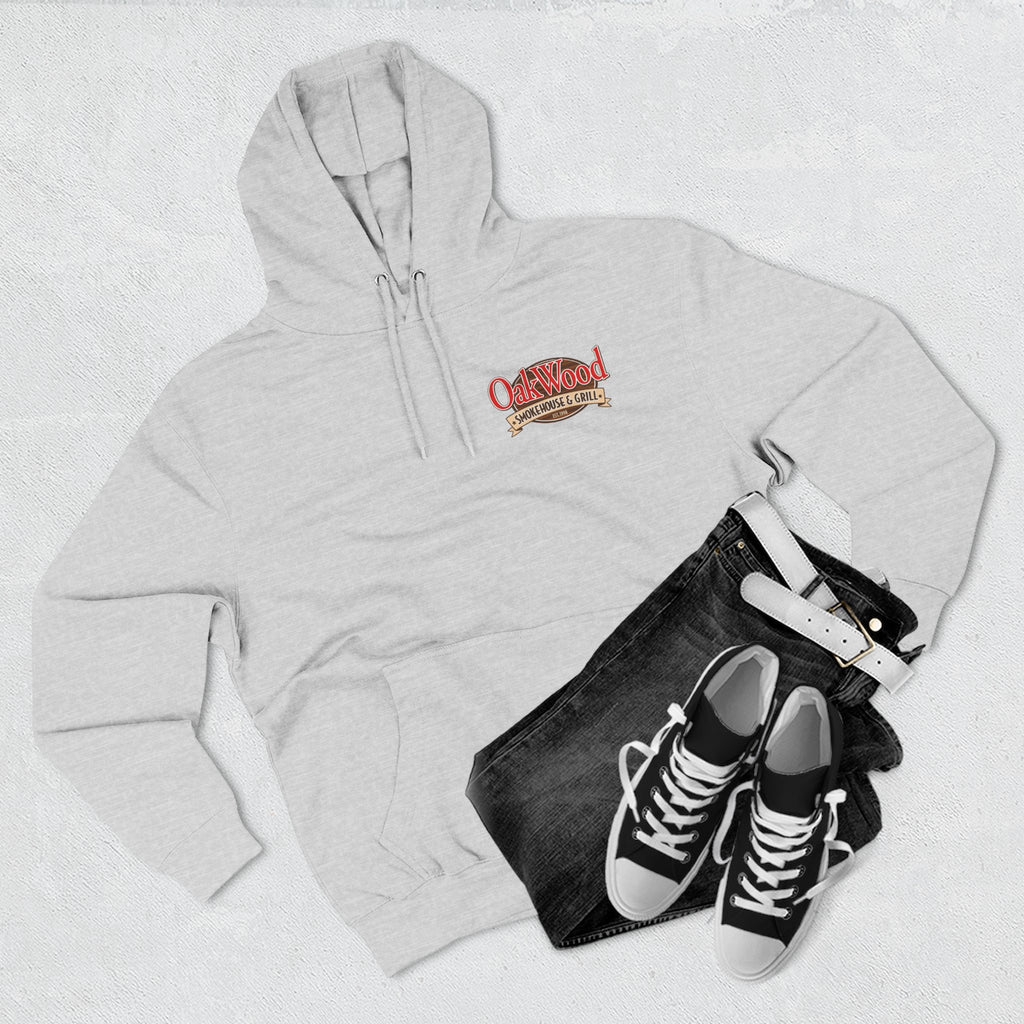 Hoodie | OakWood Coffee Roasters Logo Fleece Pullover
