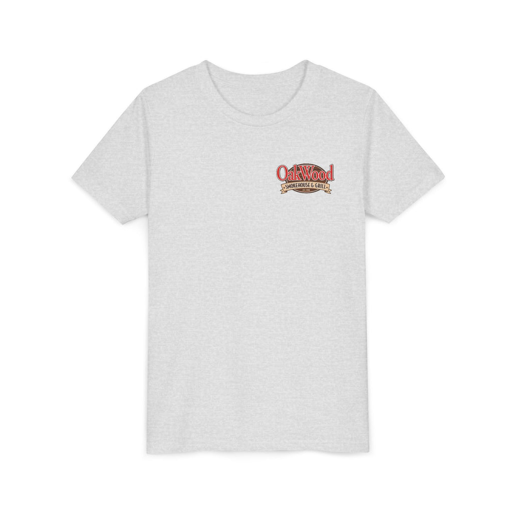 Youth Tee — Oakwood Amusement Park Logo Kids' Short Sleeve Shirt