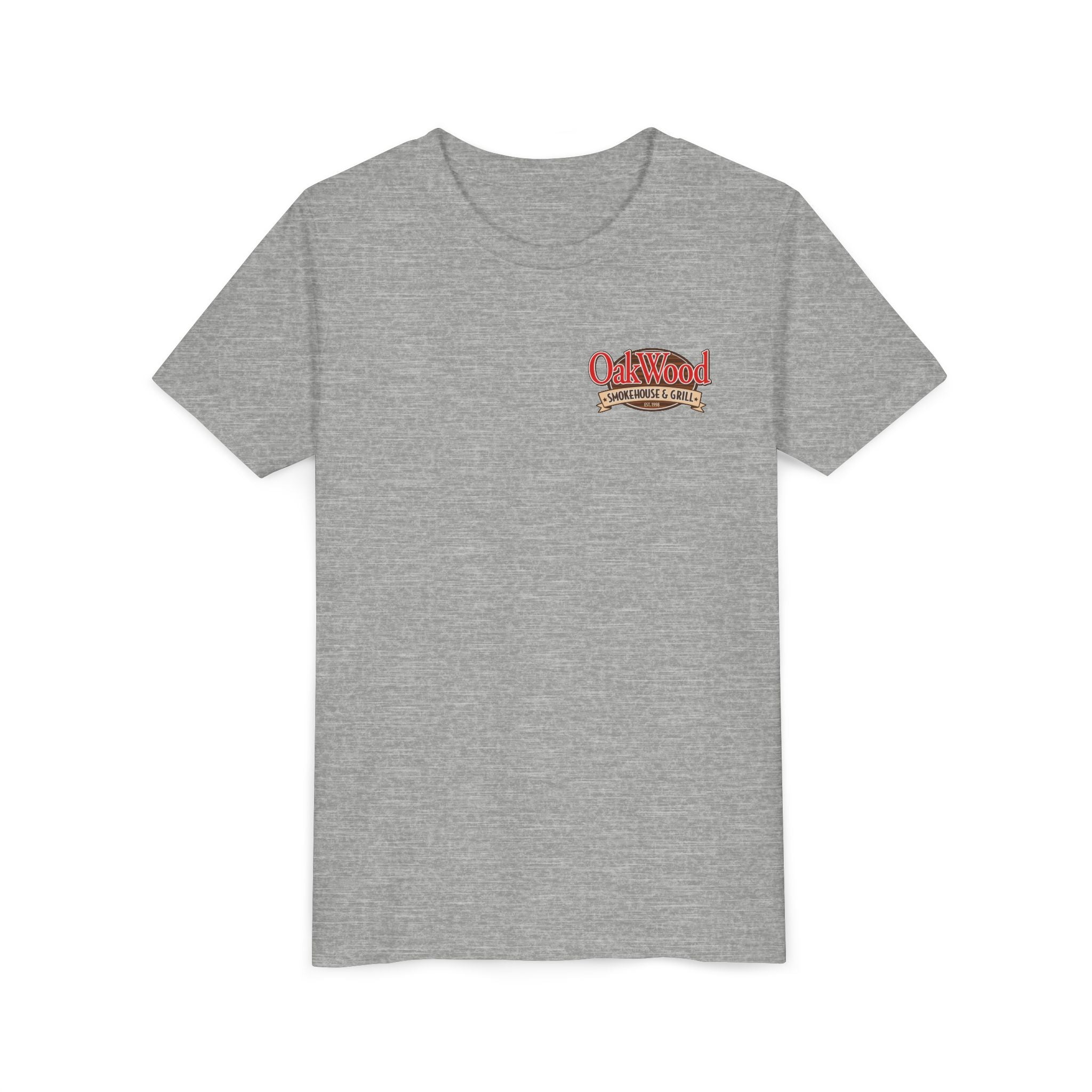 Youth Tee — Oakwood Amusement Park Logo Kids' Short Sleeve Shirt