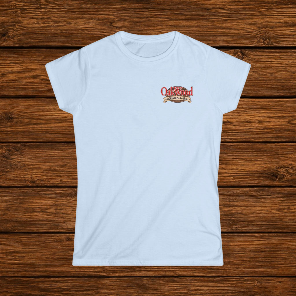 Women's Softstyle Tee — Classic White Crewneck T‑Shirt