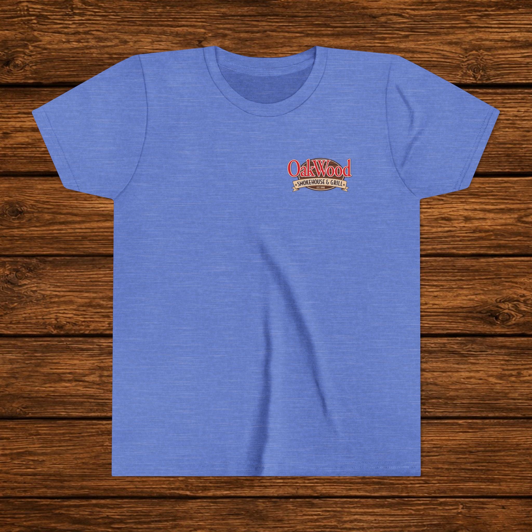 Youth Tee — Oakwood Amusement Park Logo Kids' Short Sleeve Shirt
