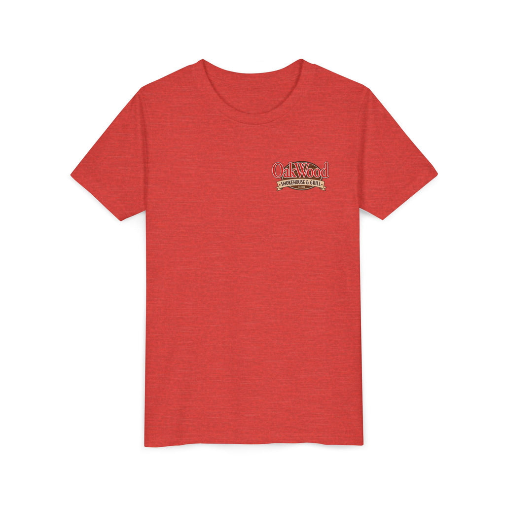 Youth Tee — Oakwood Amusement Park Logo Kids' Short Sleeve Shirt