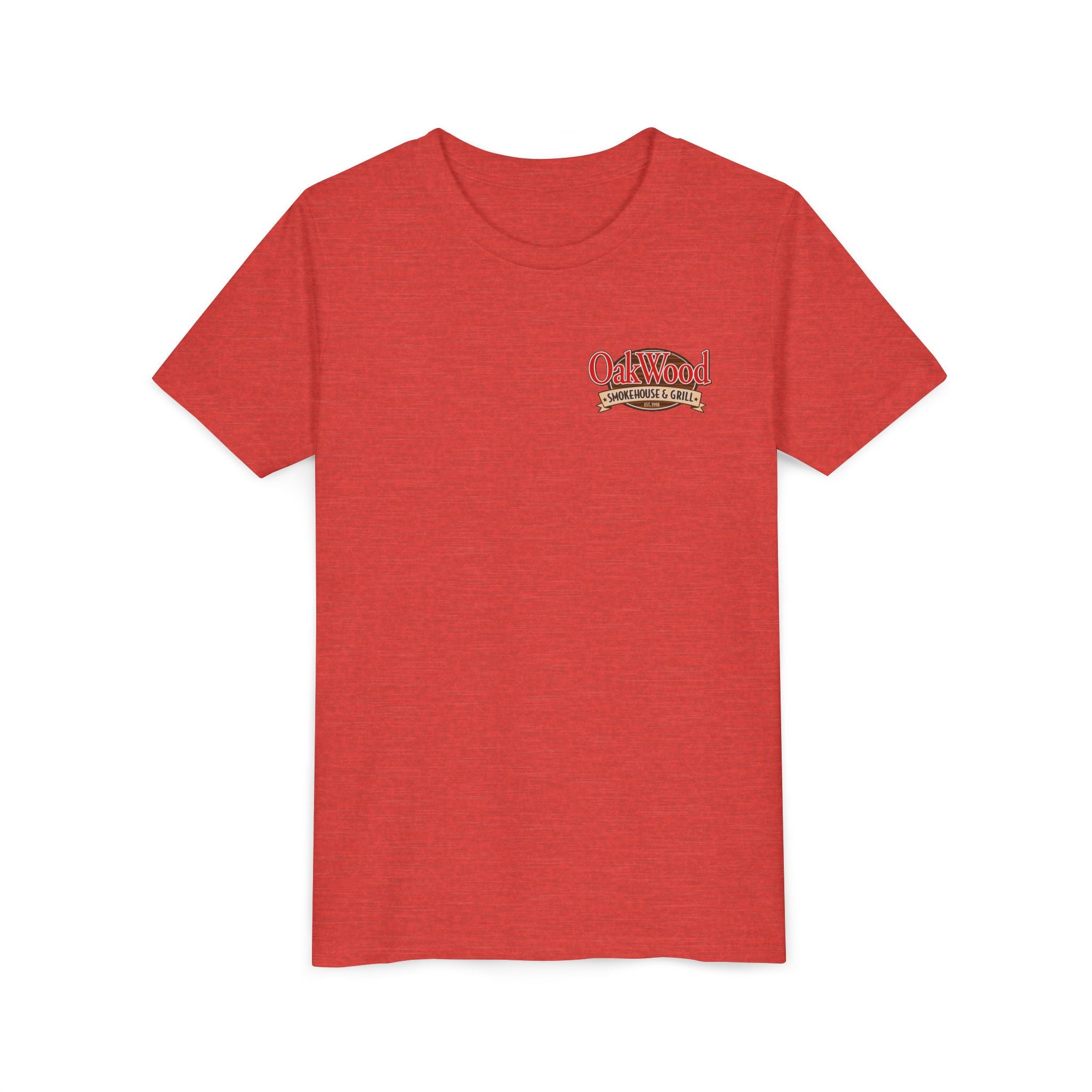 Youth Tee — Oakwood Amusement Park Logo Kids' Short Sleeve Shirt